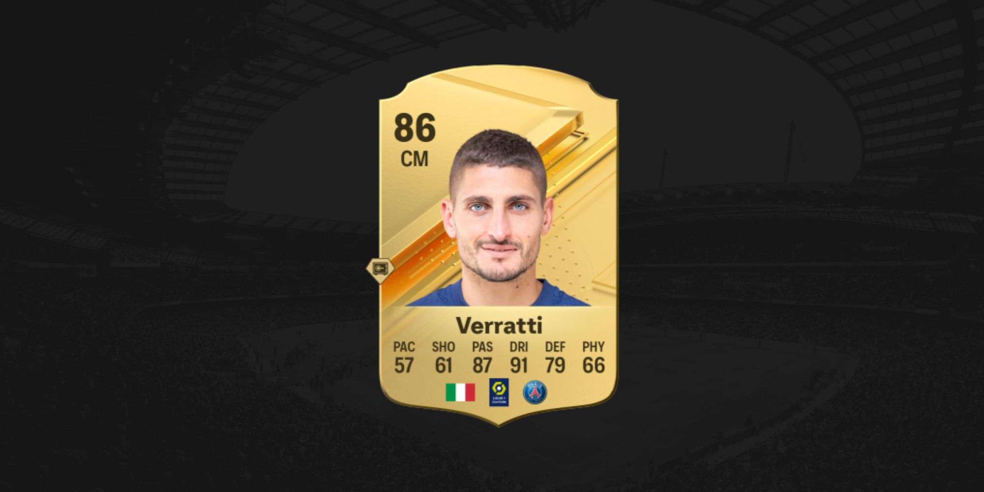 An image of Marco Verratti in EA Sports FC 24