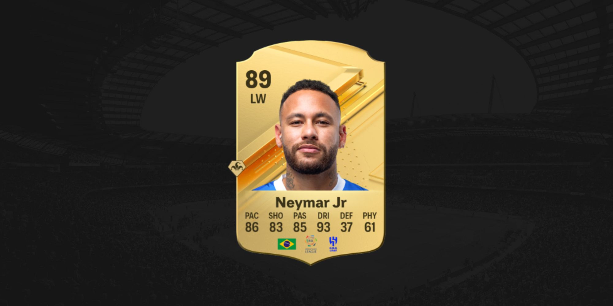 An image of Neymar Jr in EA Sports FC 24