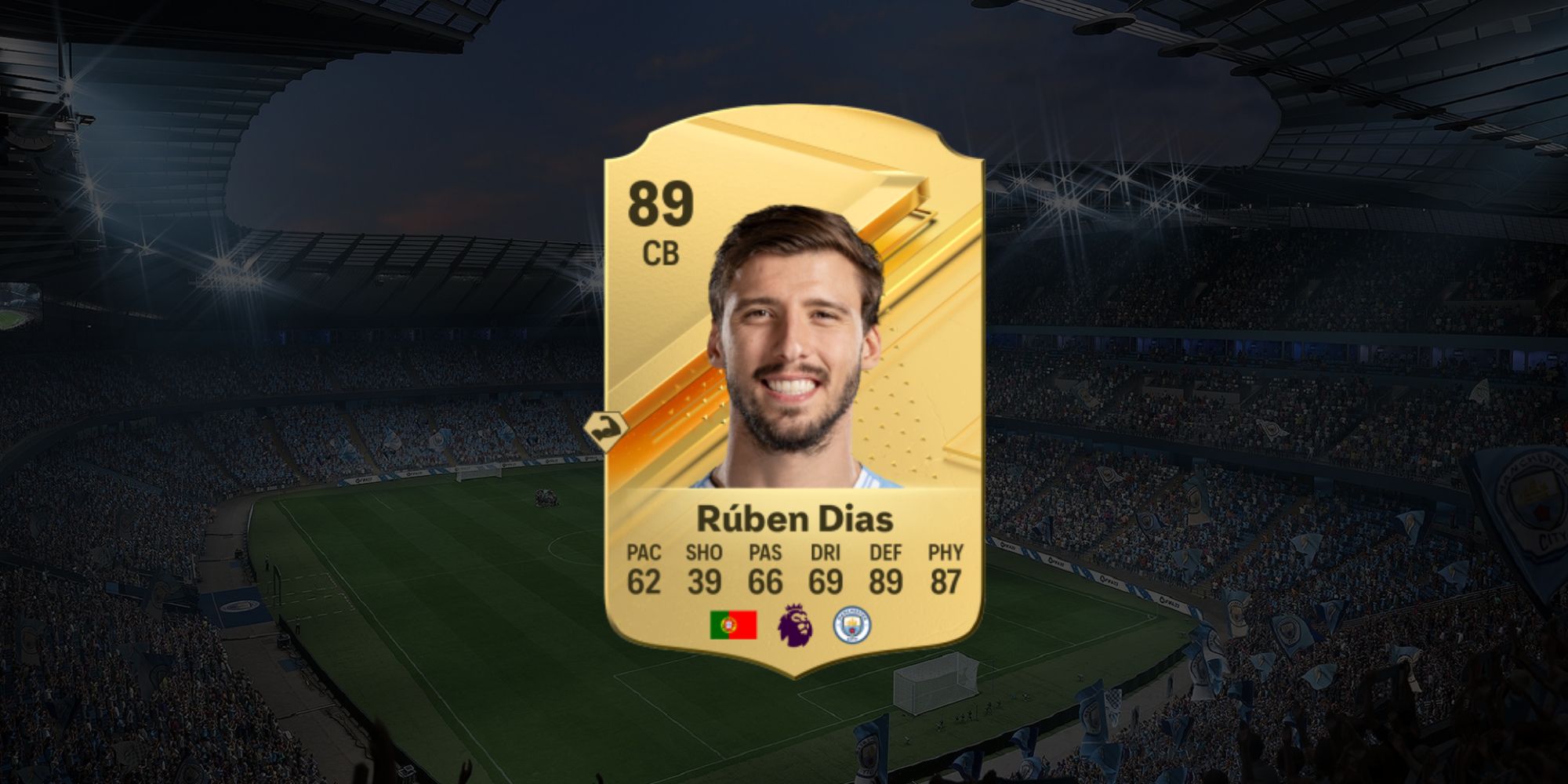 An image of Ruben Dias in EA Sports FC 24