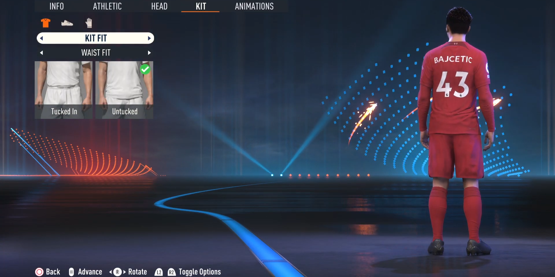 An image of Stefan Bajcetic in FIFA 23