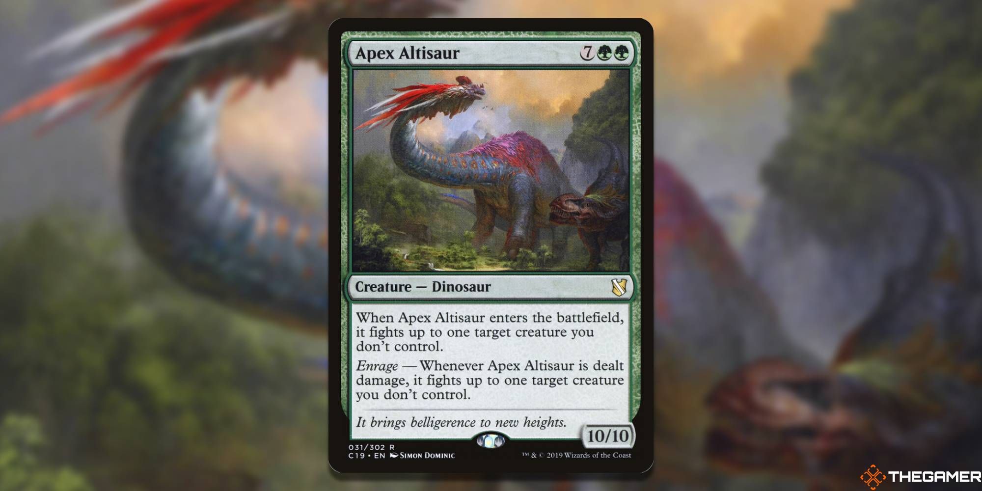 Apex Altisaur-1
