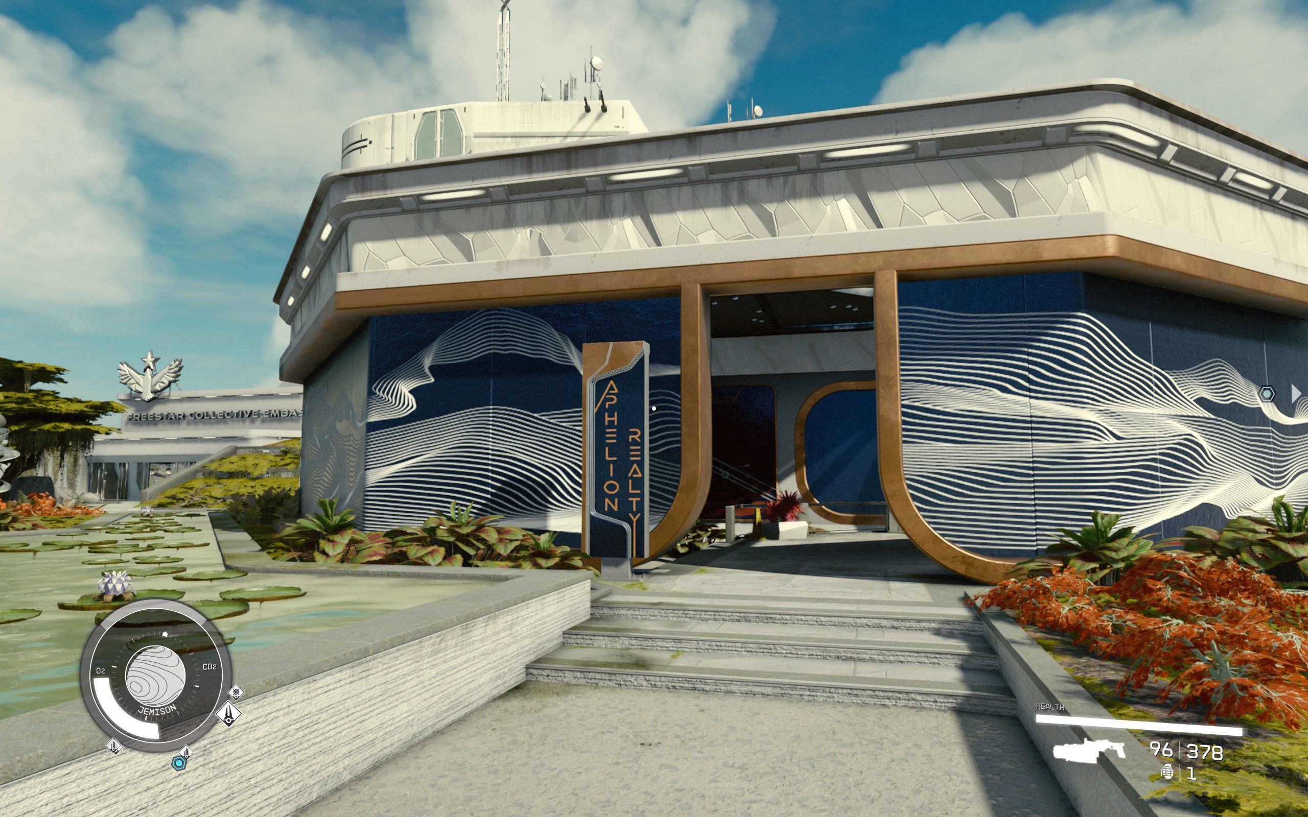 Starfield: Aphelion Reality location