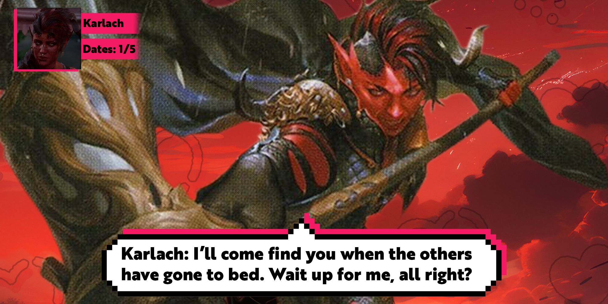 Baldurs Gate 3 dating sim