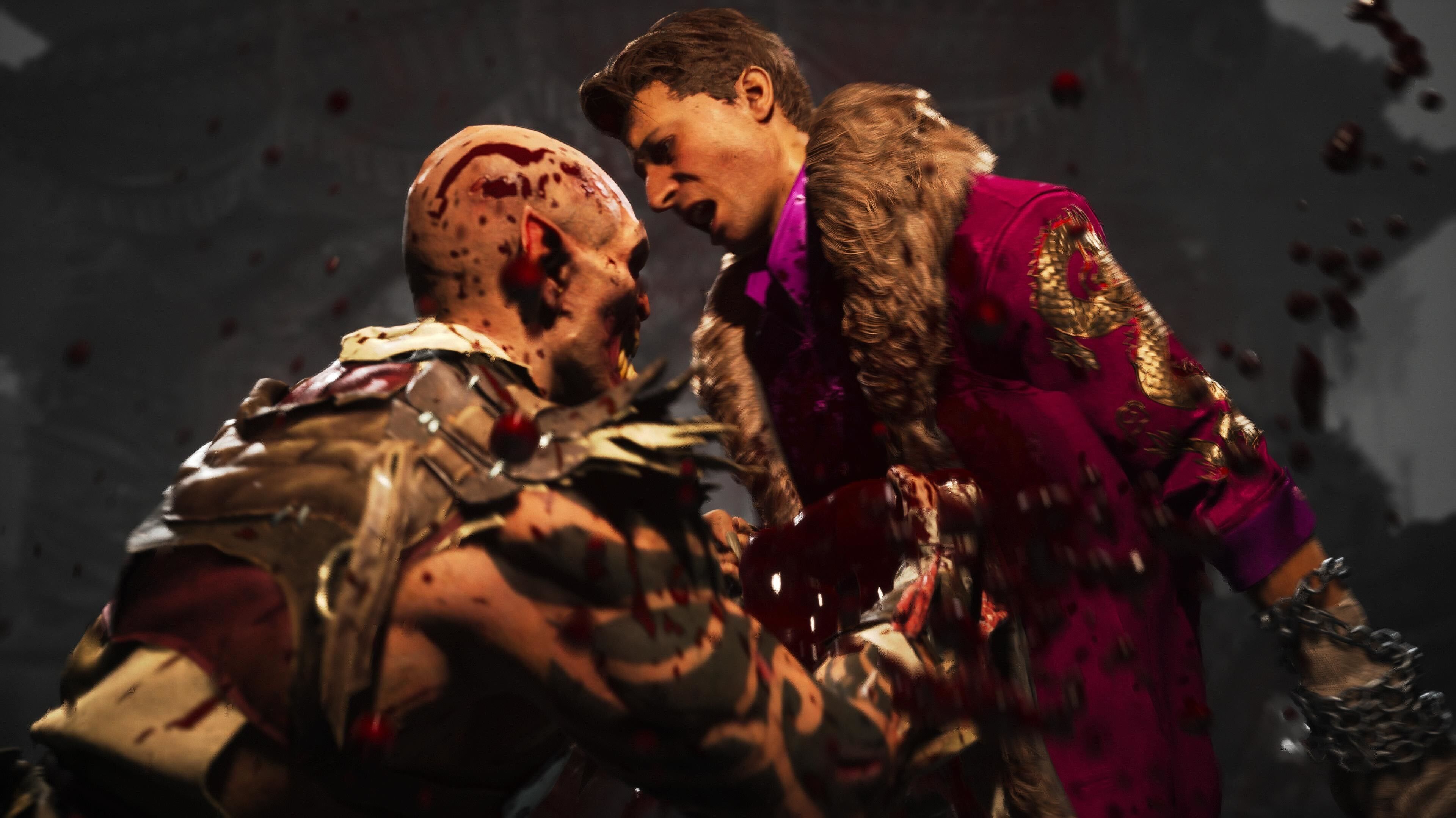 Baraka's first eye-popping Fatality in Mortal Kombat 1.