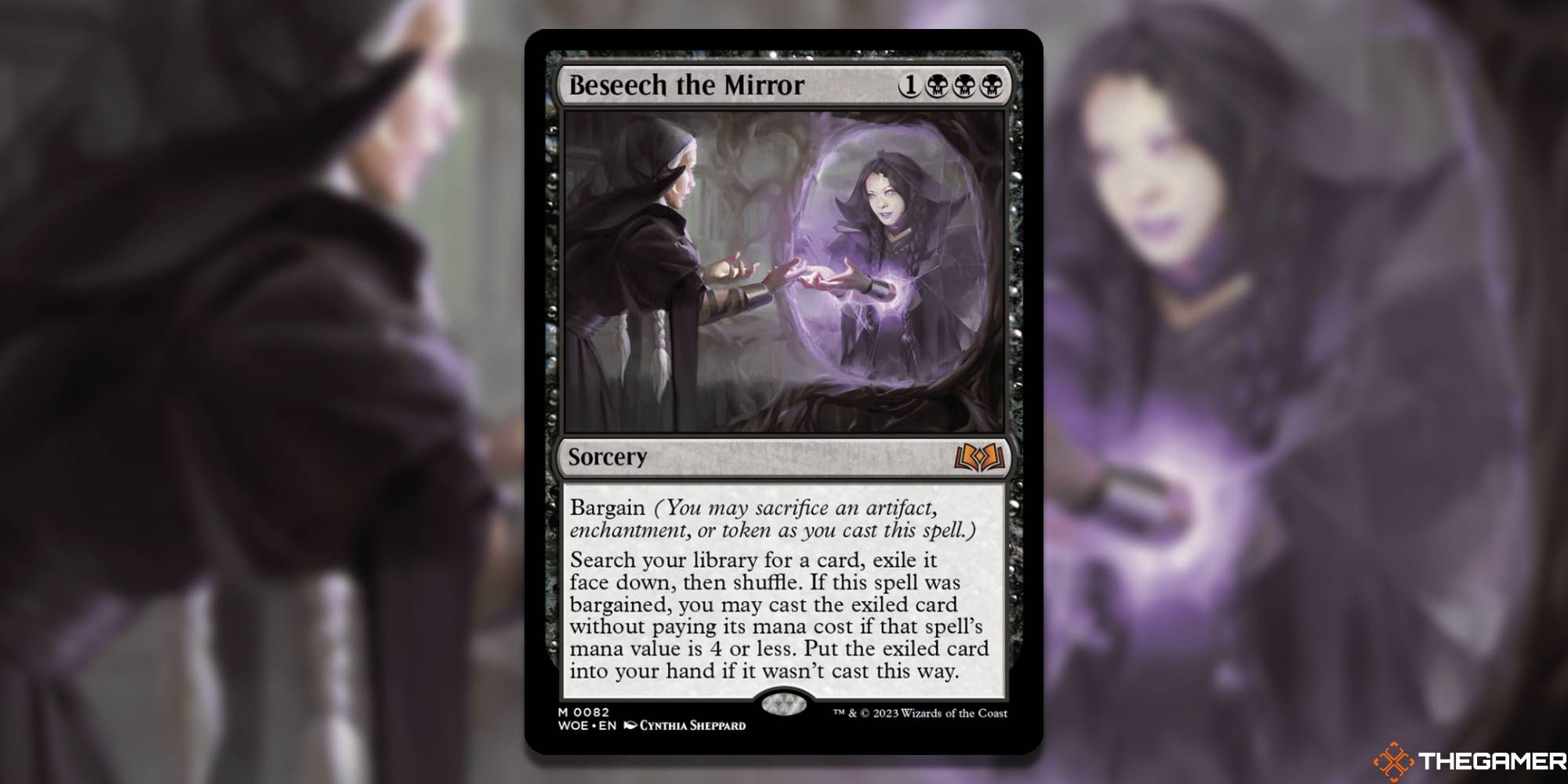 Beseech the Mirror (Regular art) in MTG