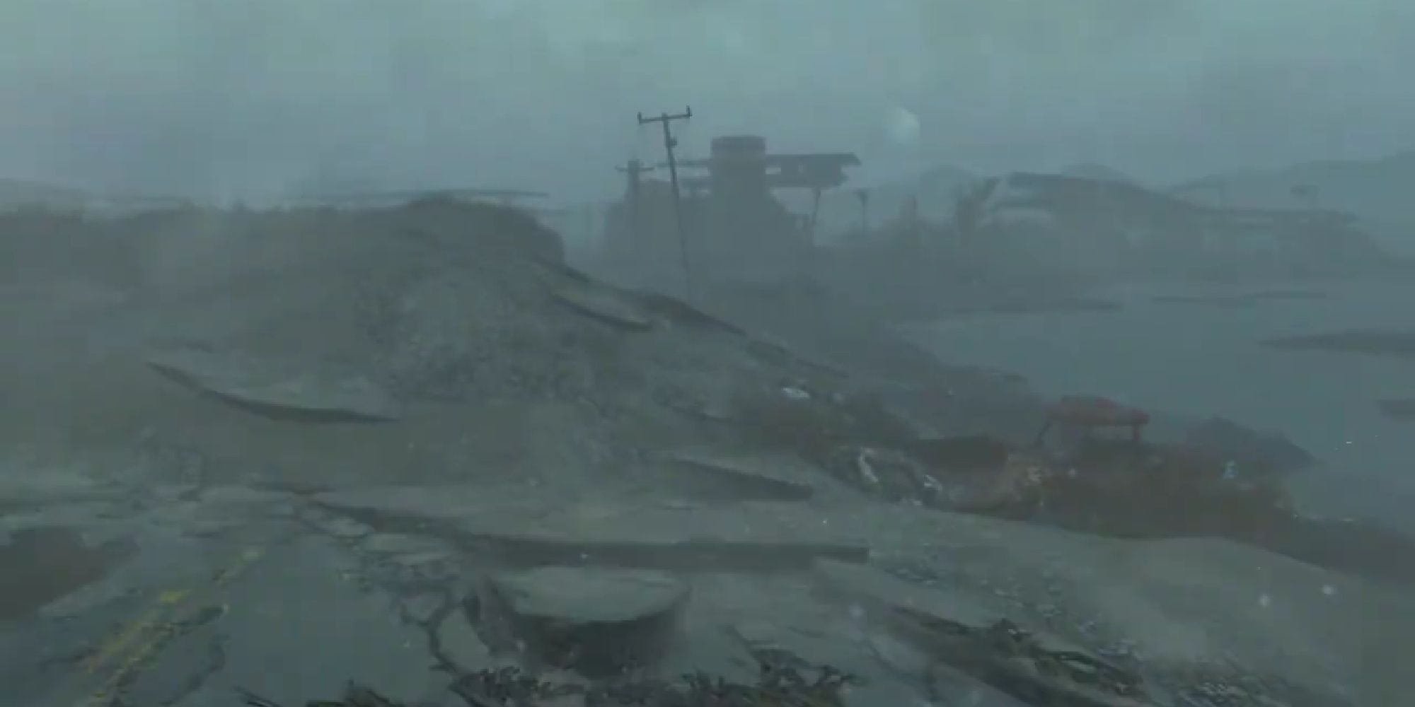 Fallout 4: The Bleak Frozen Commonwealth Weather