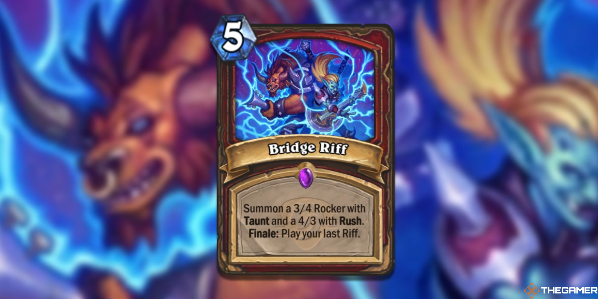 Bridge Riff Hearthstone Card
