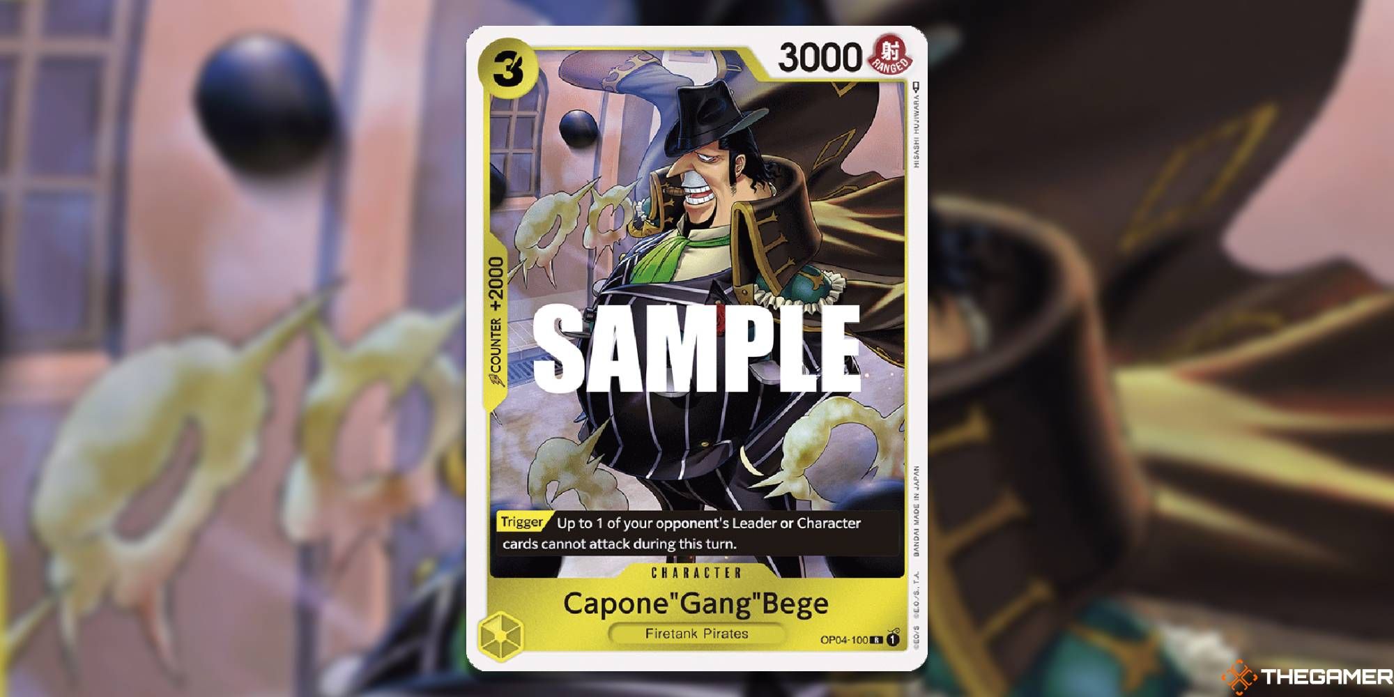 capone gang bege one piece card game full card op04