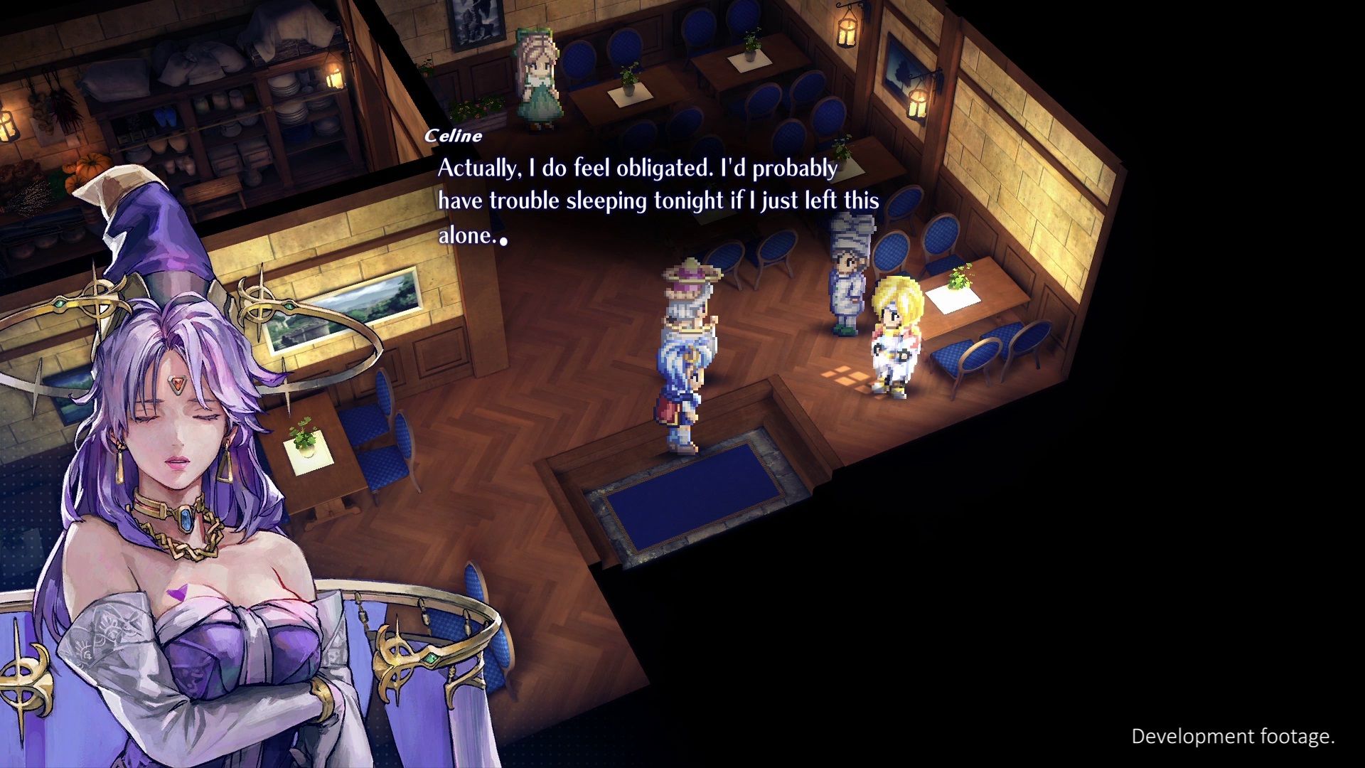 Celina and Rena paying for Claude in the inn in Star Ocean The Second Story R