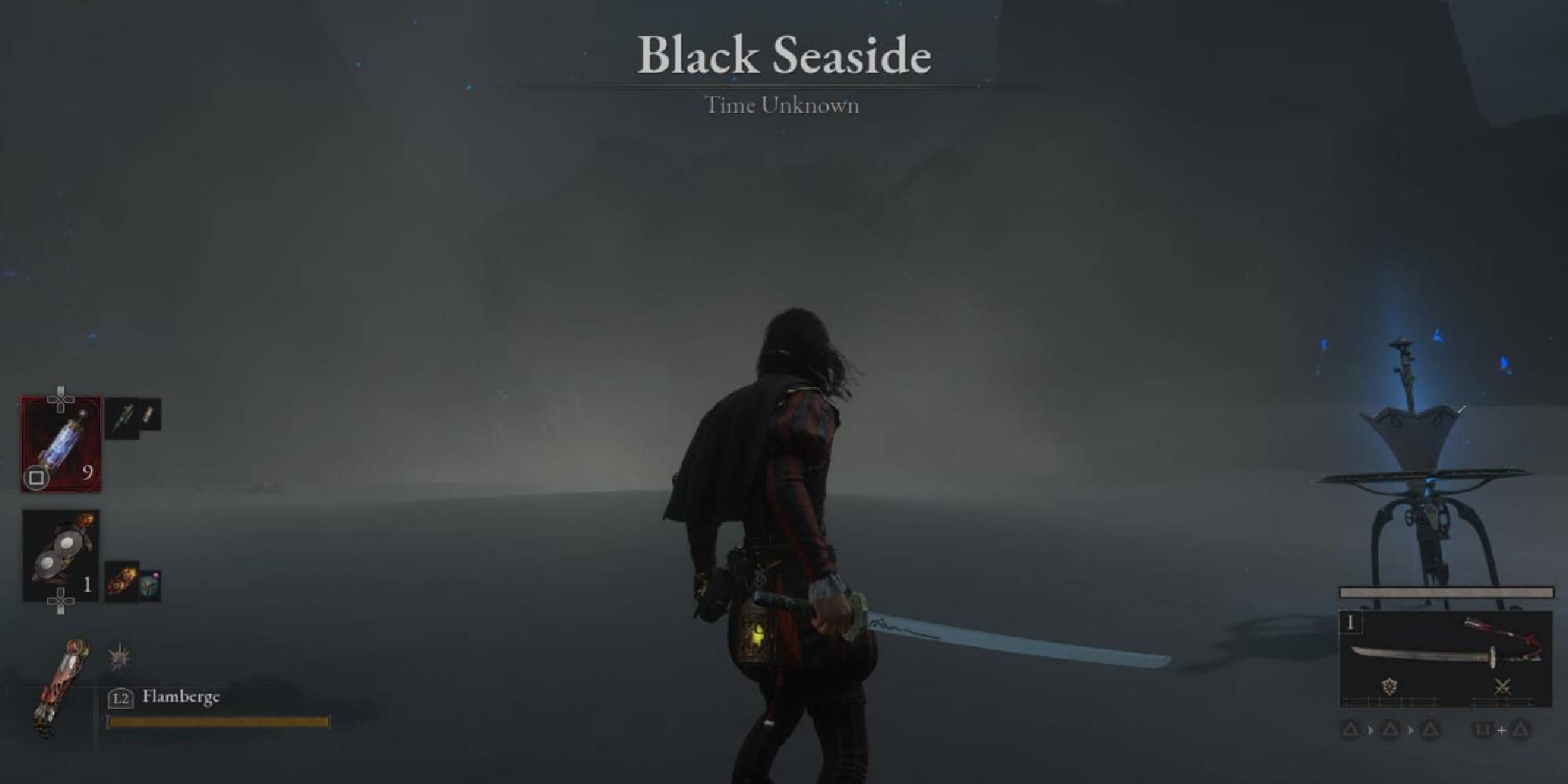 lies of p black seaside