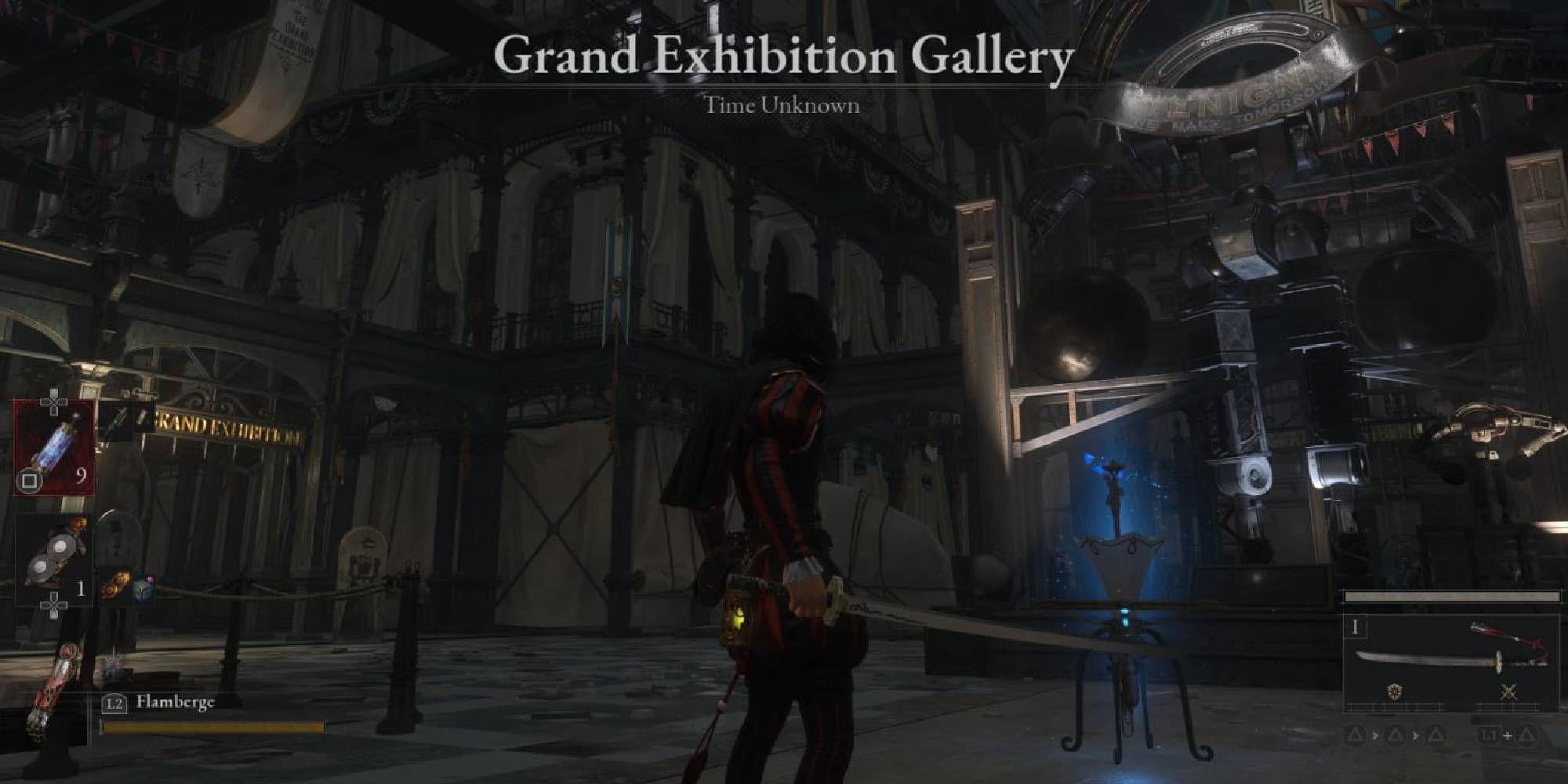 lies of p grand exhibition gallery