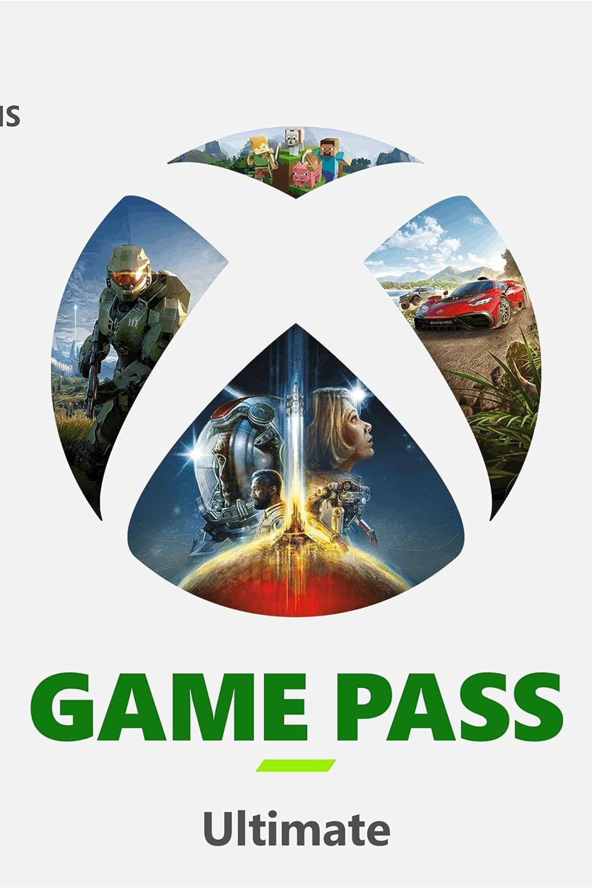 xbox game pass ultimate logo