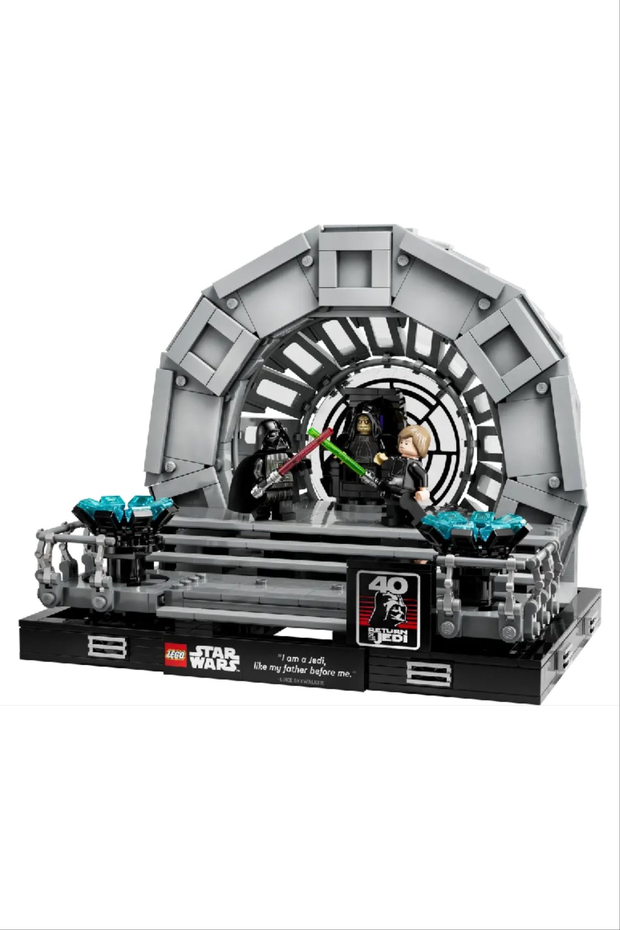 Emperor's Throne Room Diorama Lego Set