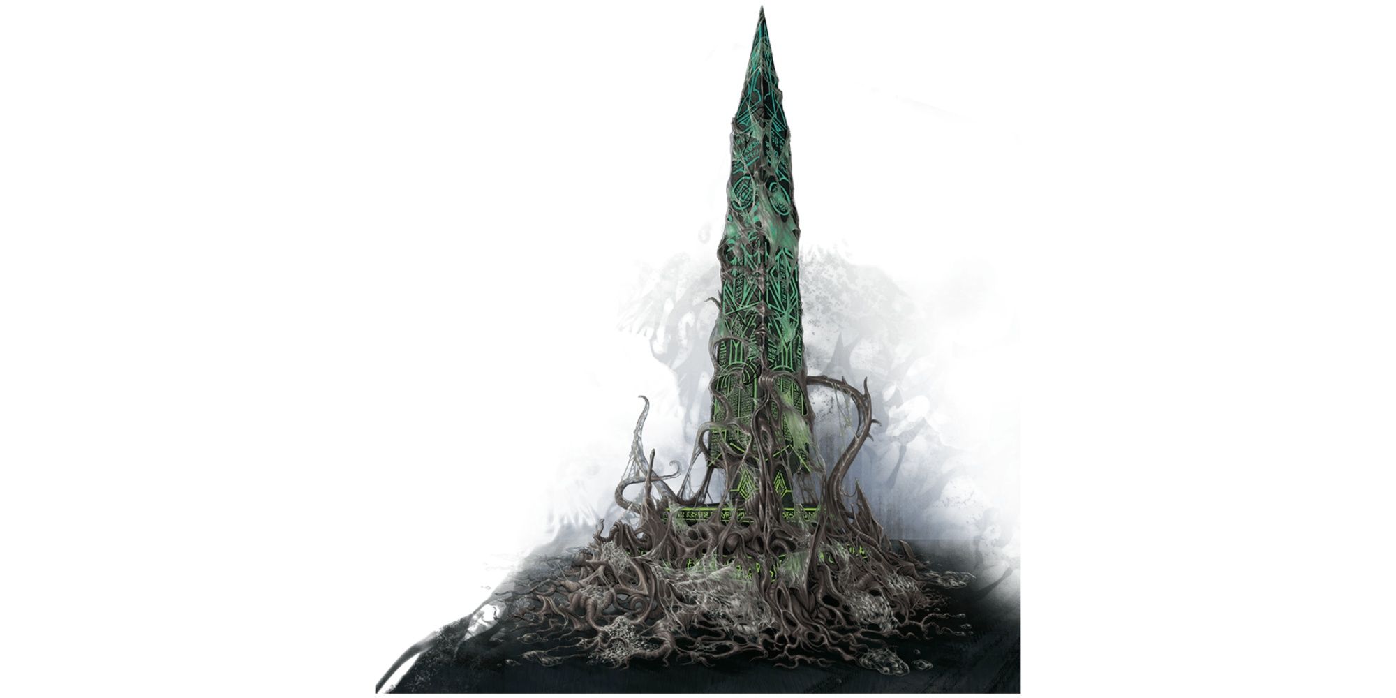 A mysterious obelisk has been found in Phandalin