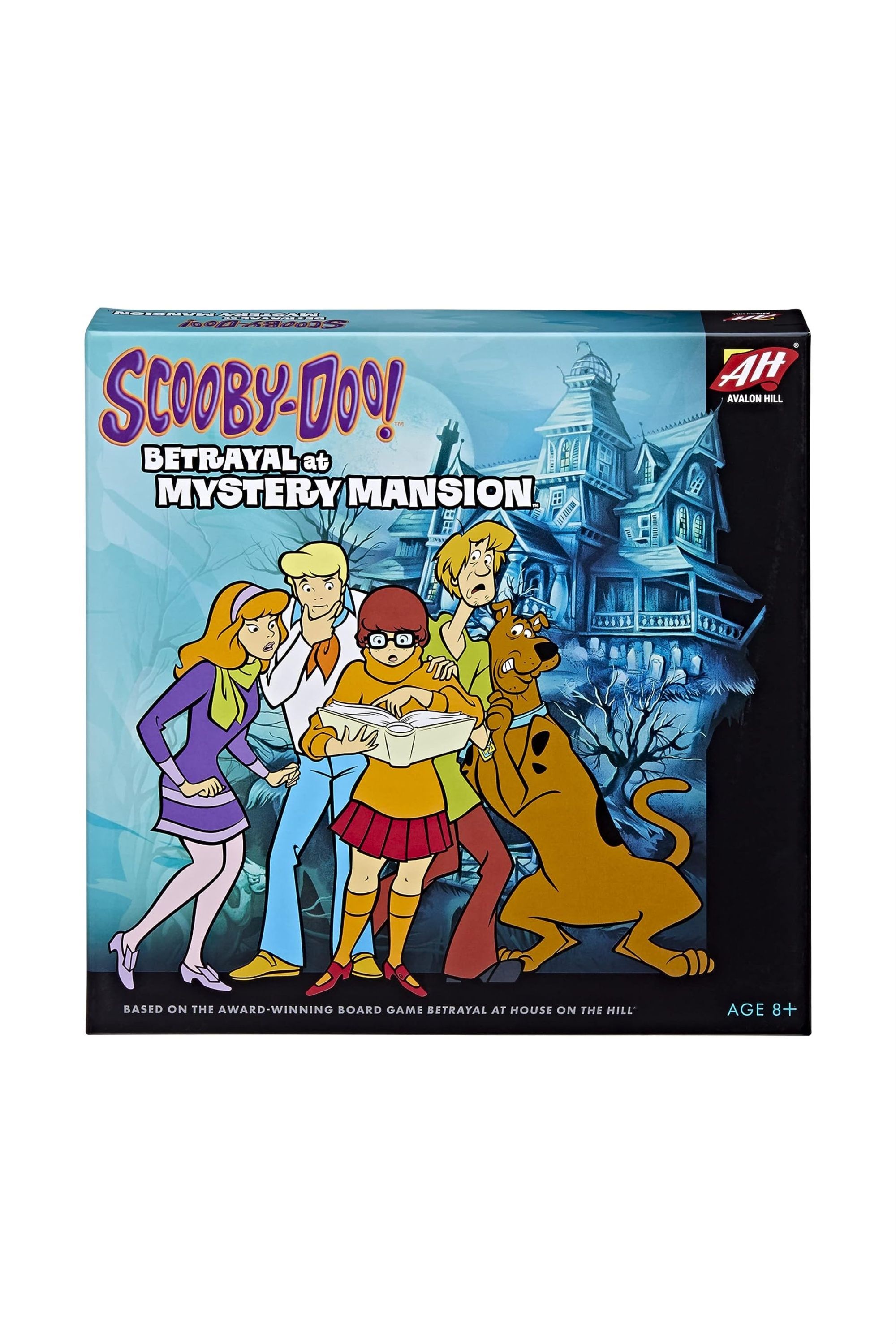 Scooby-Doo Betrayal at Mystery Mansion