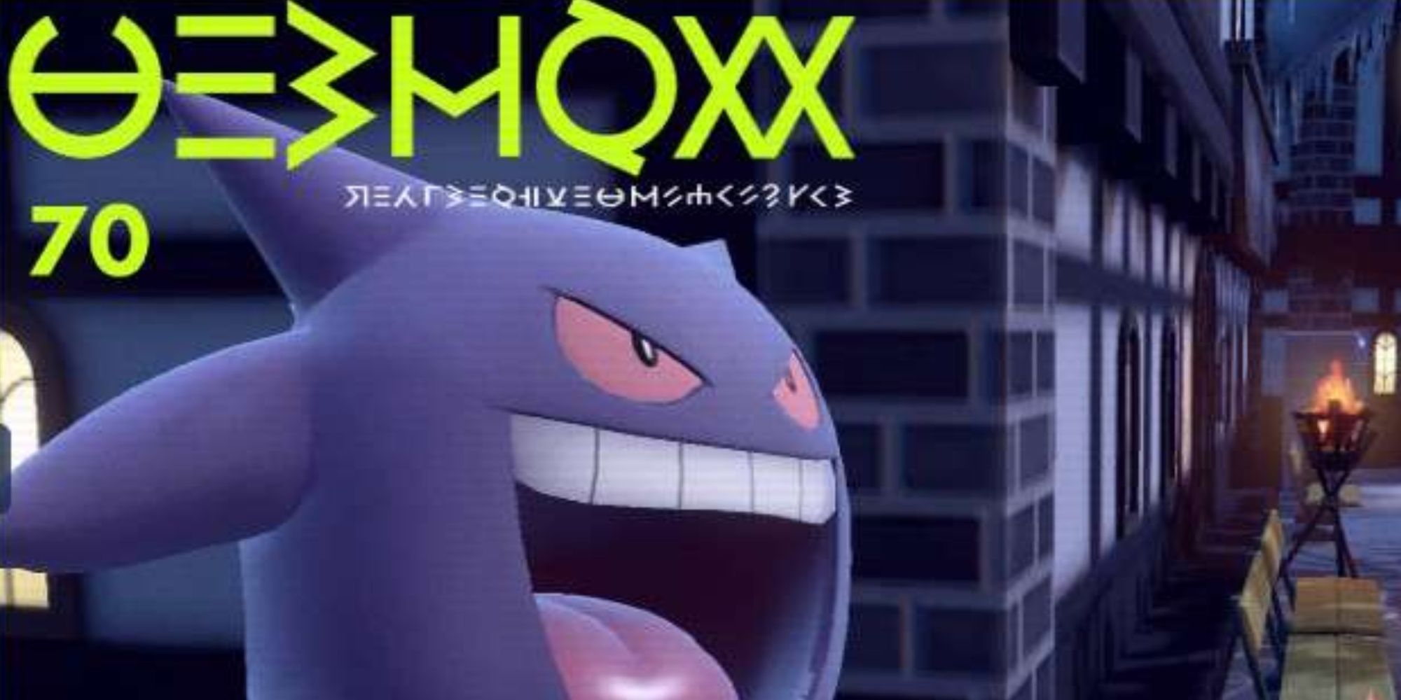 Gengar In Pokemon Violet