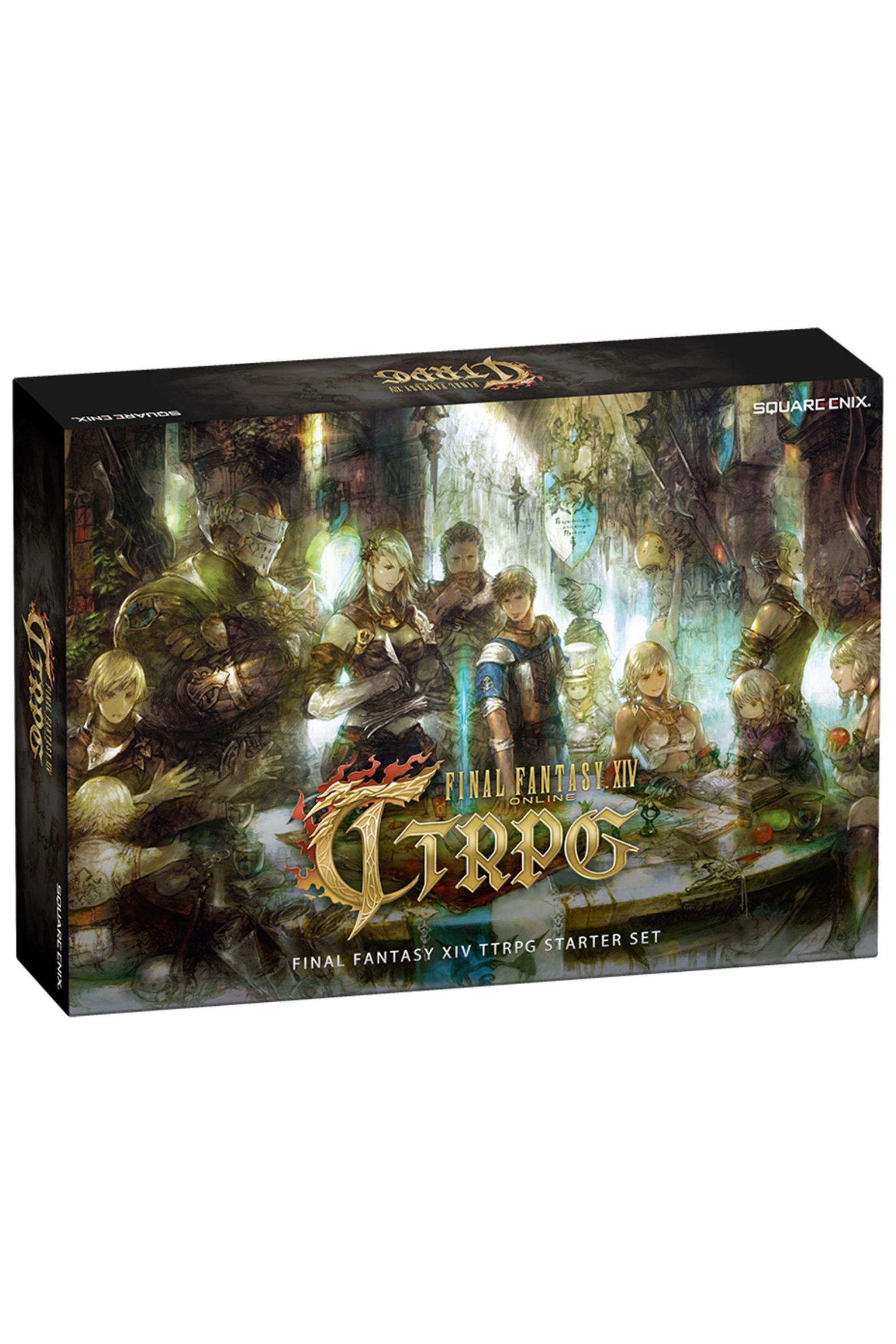 final fantasy ttrpg starter set tabletop game
