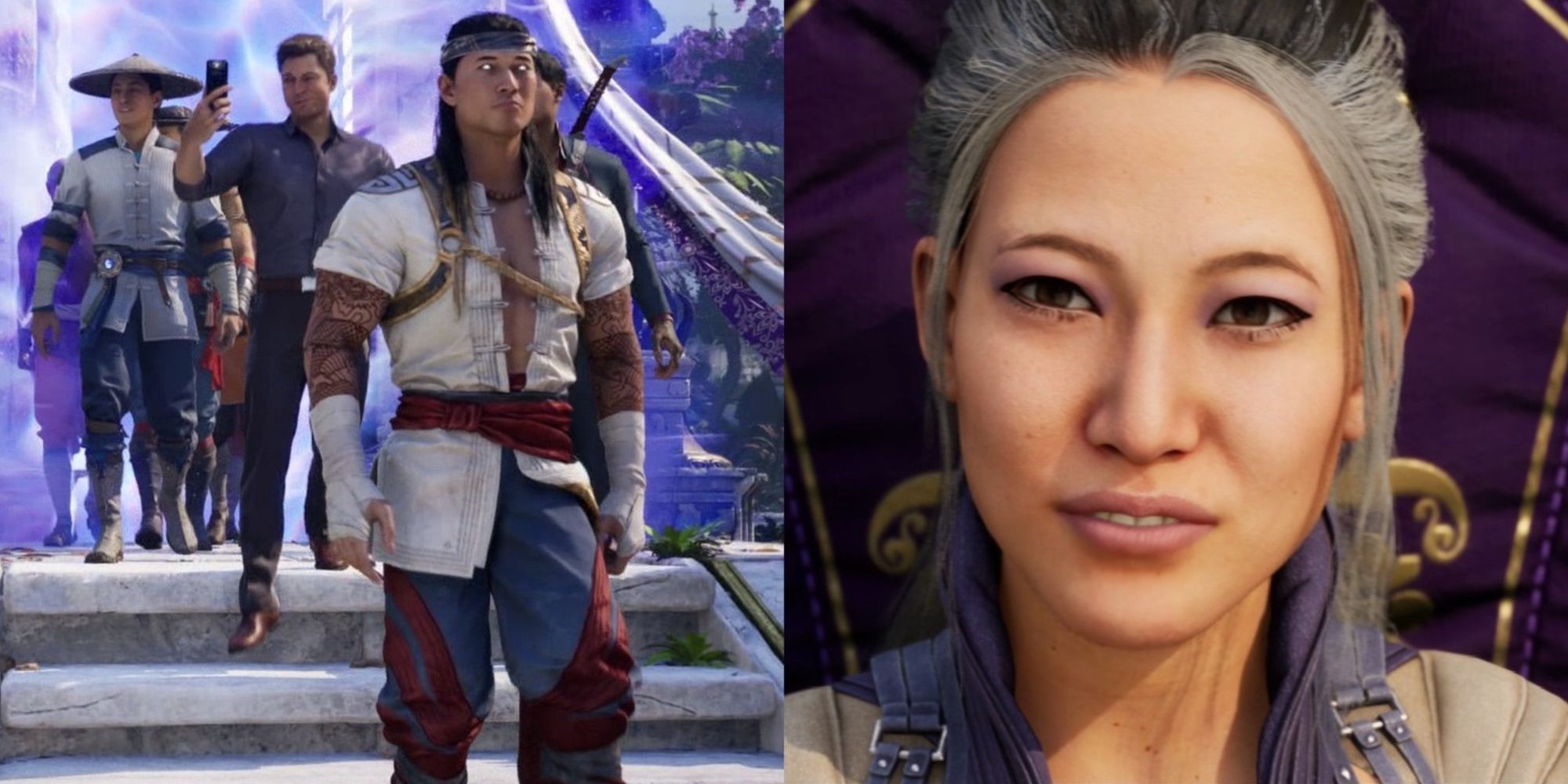 Earthrealm left and Outrealm Right