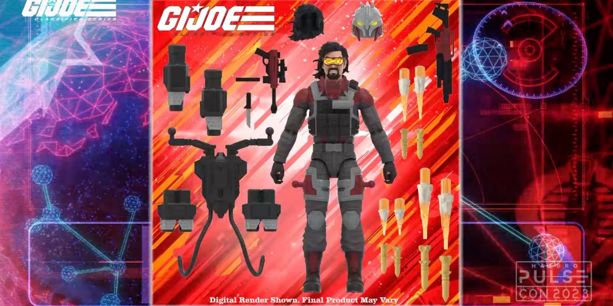 gi joe metalhead digital render
