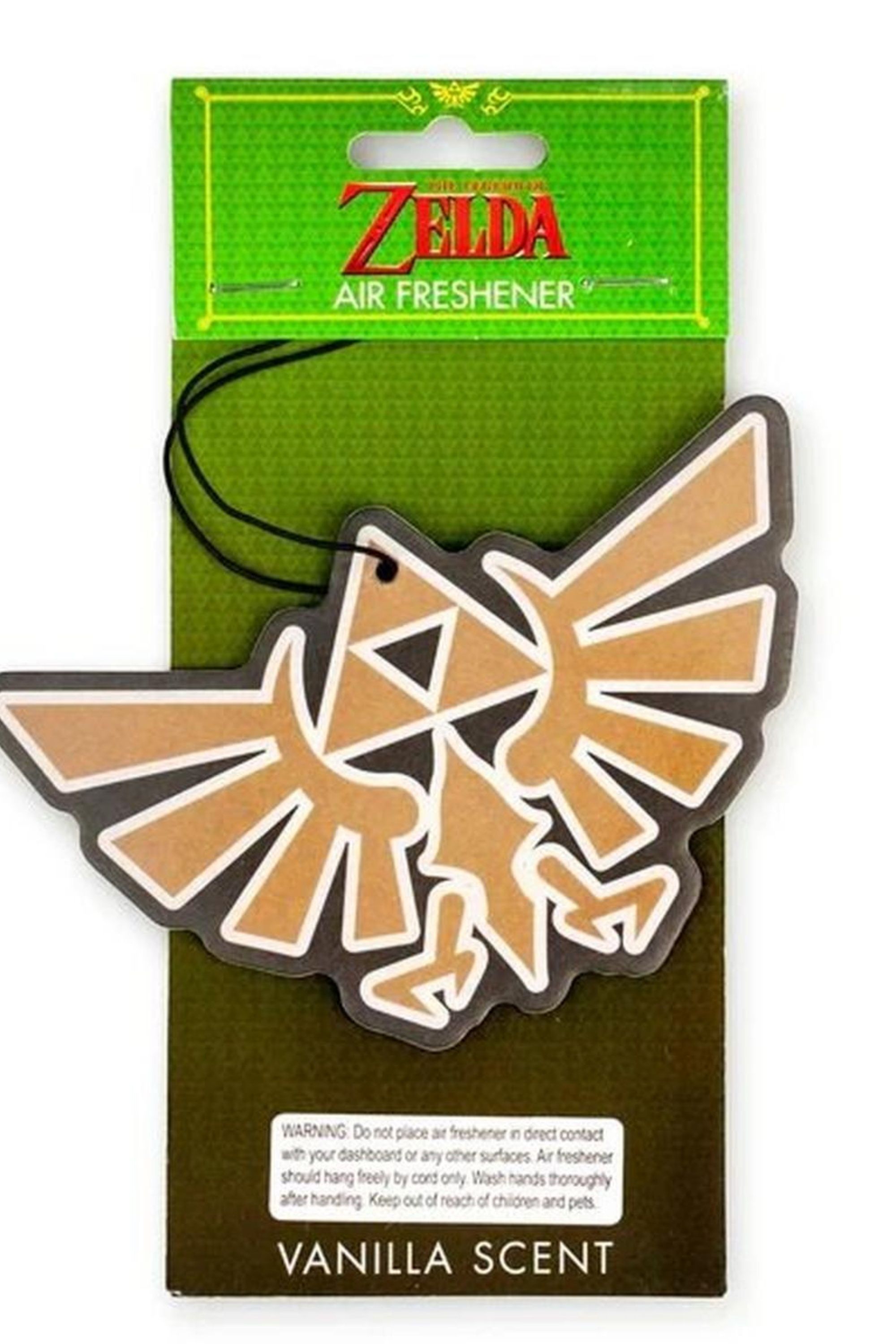 the legend of zelda hyrule crest air freshener