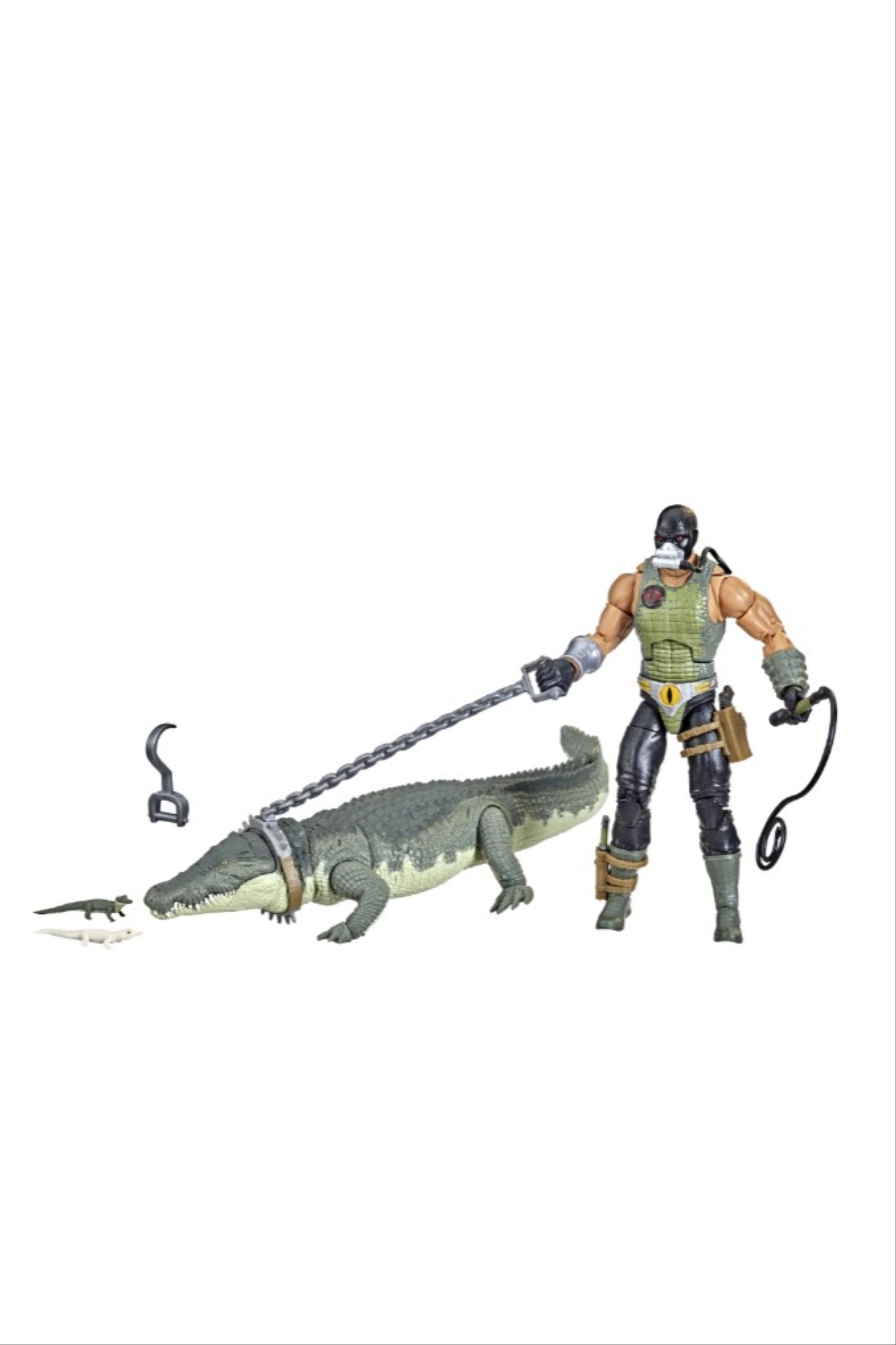 Croc Master & Fiona