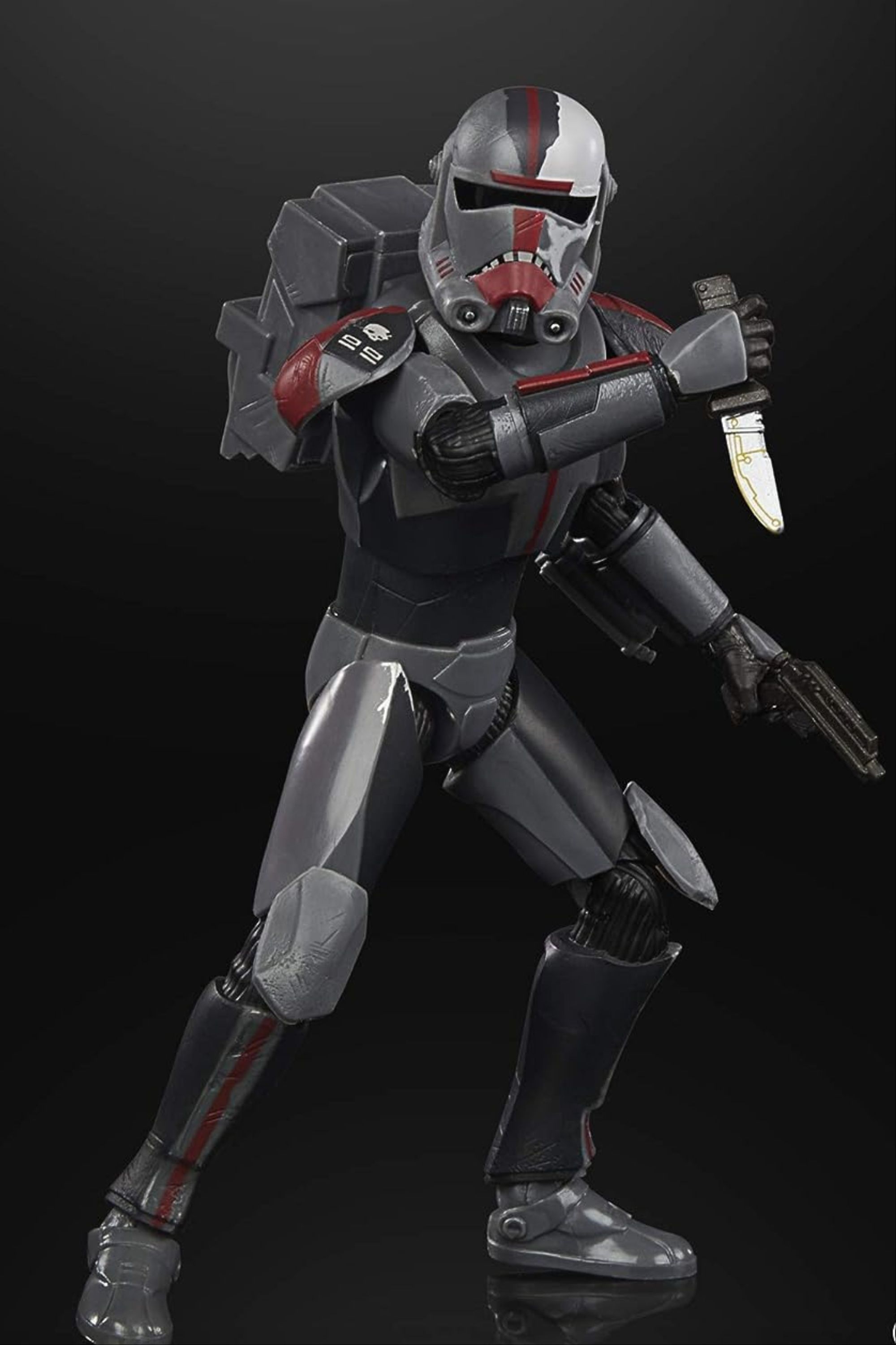 Star Wars The Black Series Hunter Action Figure