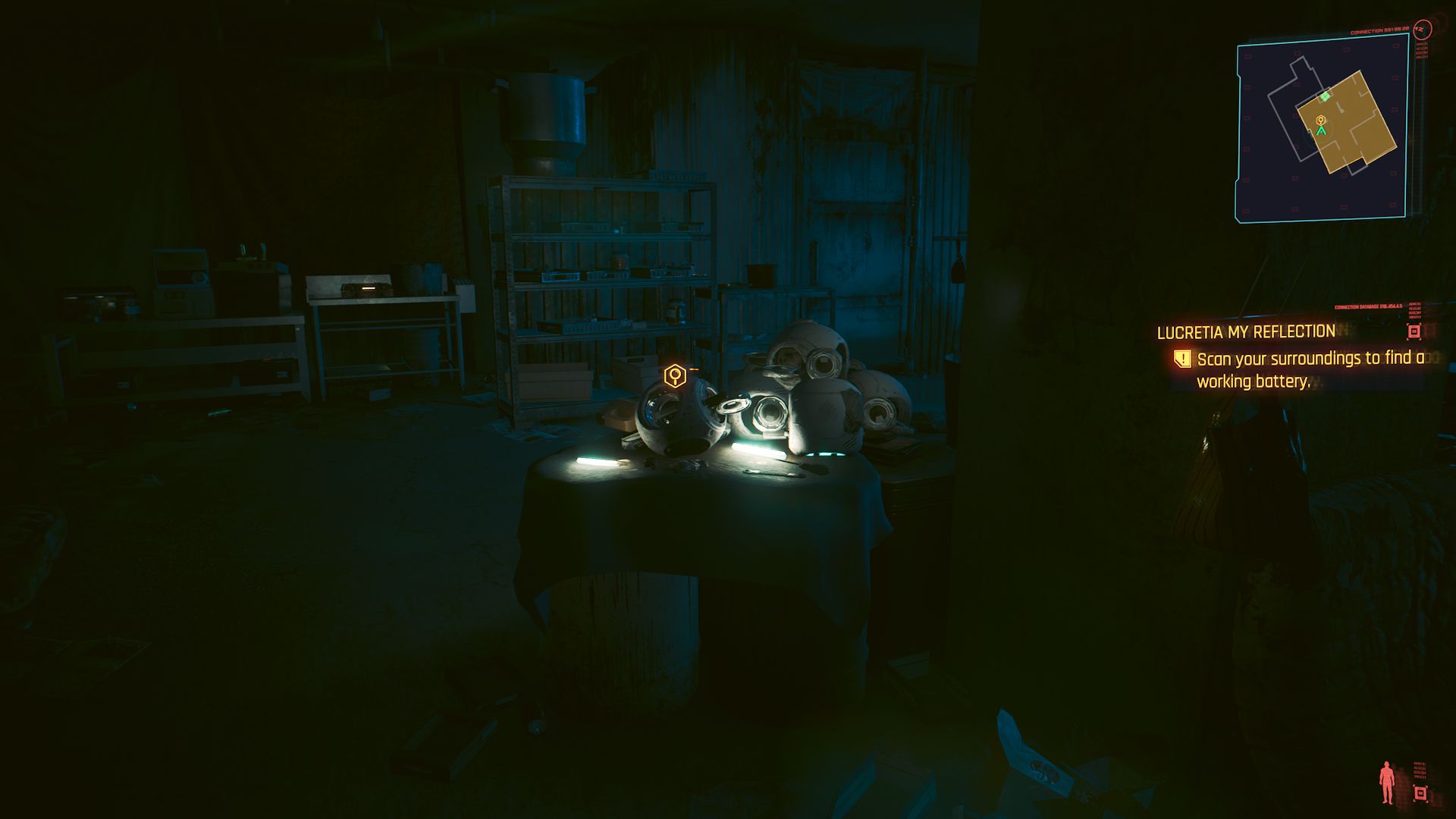Cyberpunk 2077 Phantom Liberty Screenshot Of Group Of Drones On Table