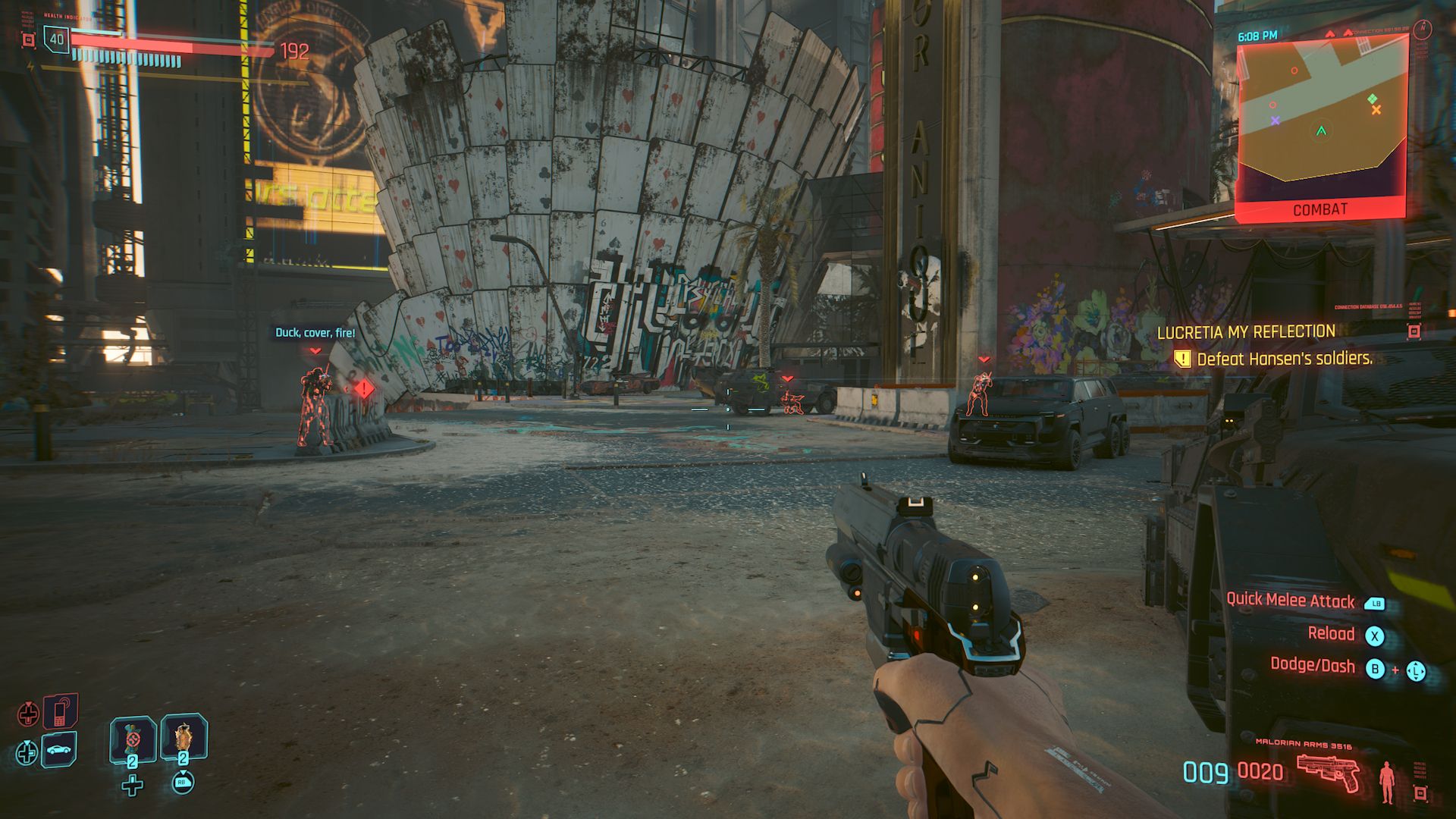 Cyberpunk 2077 Phantom Liberty Screenshot Of Player Fighting In The Street