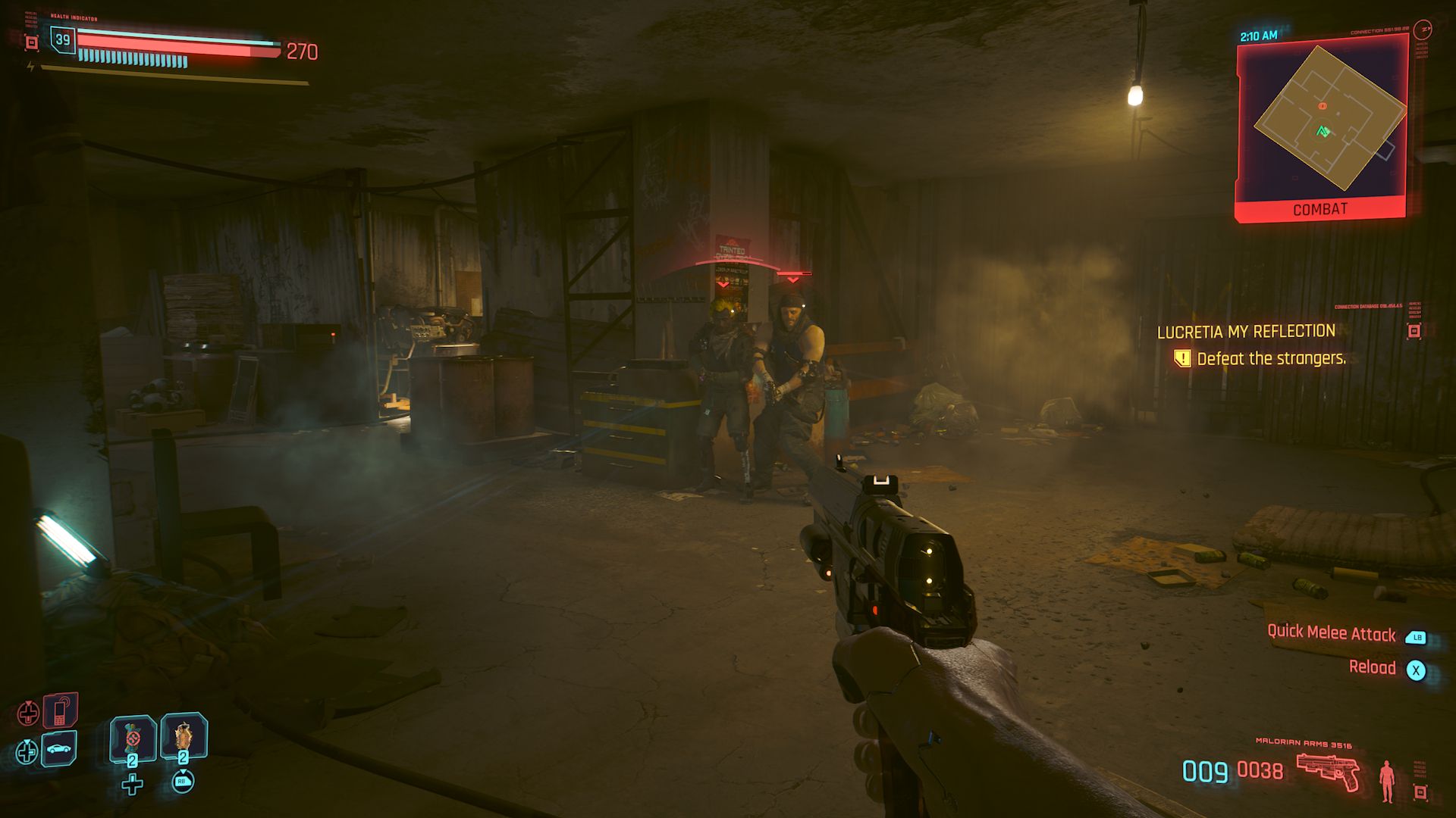 Cyberpunk 2077 Phantom Liberty Screenshot Of Player Fighting Strangers
