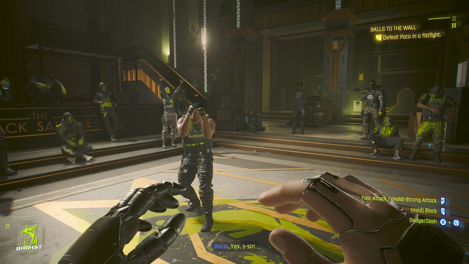 Cyberpunk 2077 Phantom Liberty Screenshot Of Fistfight With Paco