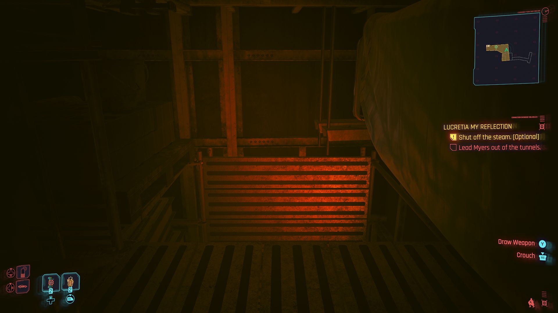 Cyberpunk 2077 Phantom Liberty Screenshot Of Hole To Valve