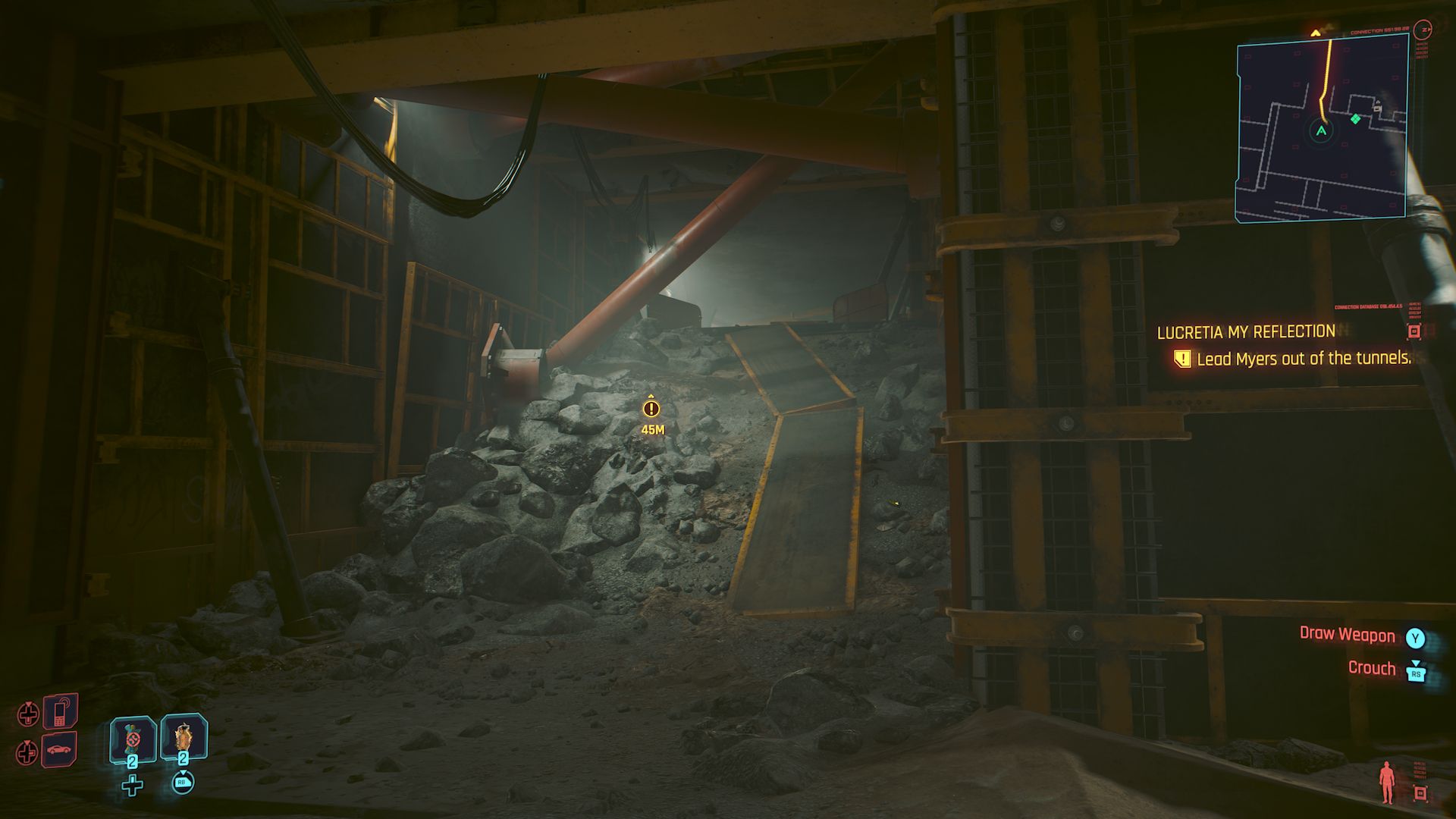 Cyberpunk 2077 Phantom Liberty Screenshot Of Incline On The Right Path