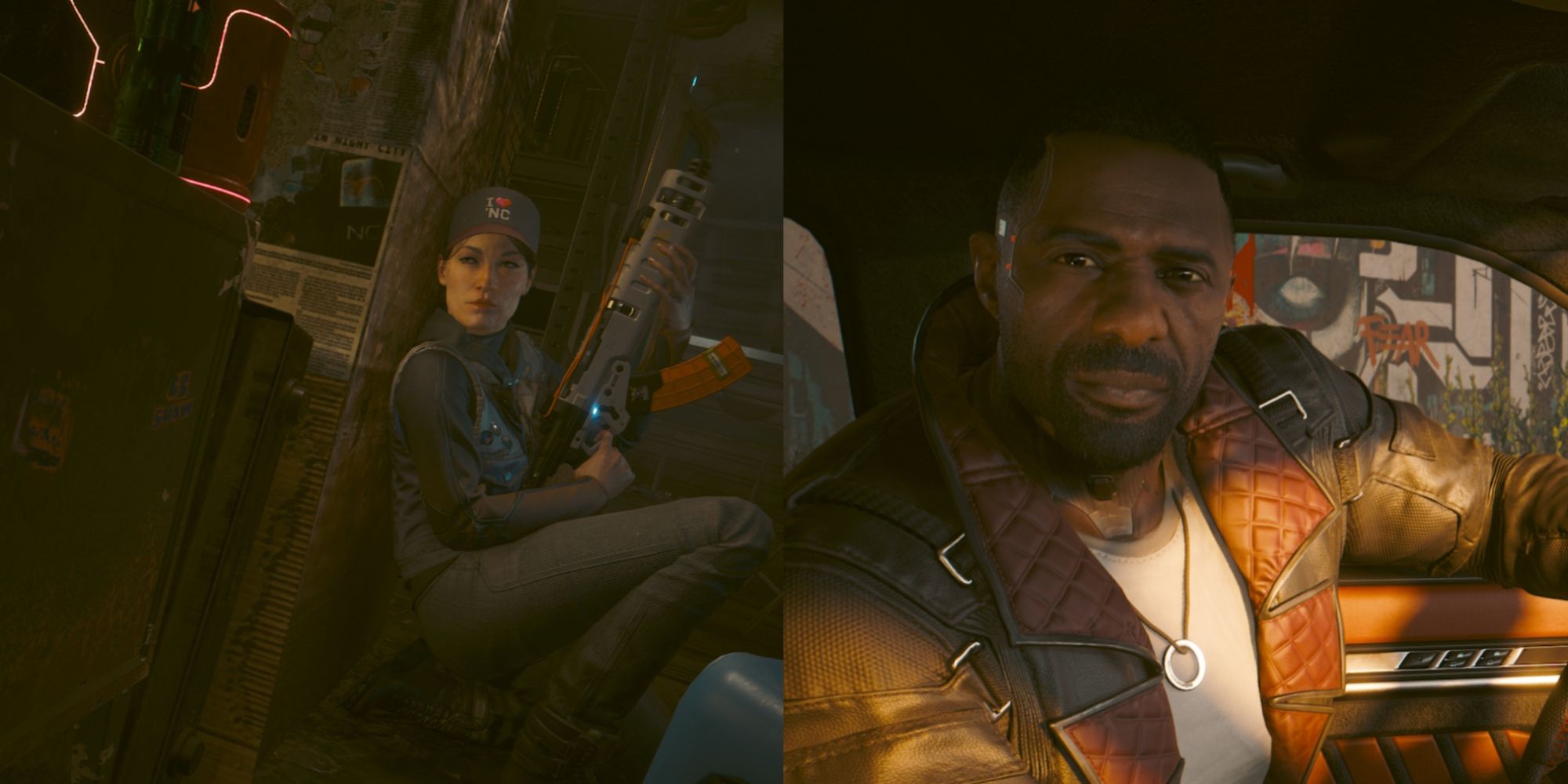 Cyberpunk 2077 Phantom Liberty Split Image Of Myers And Reed