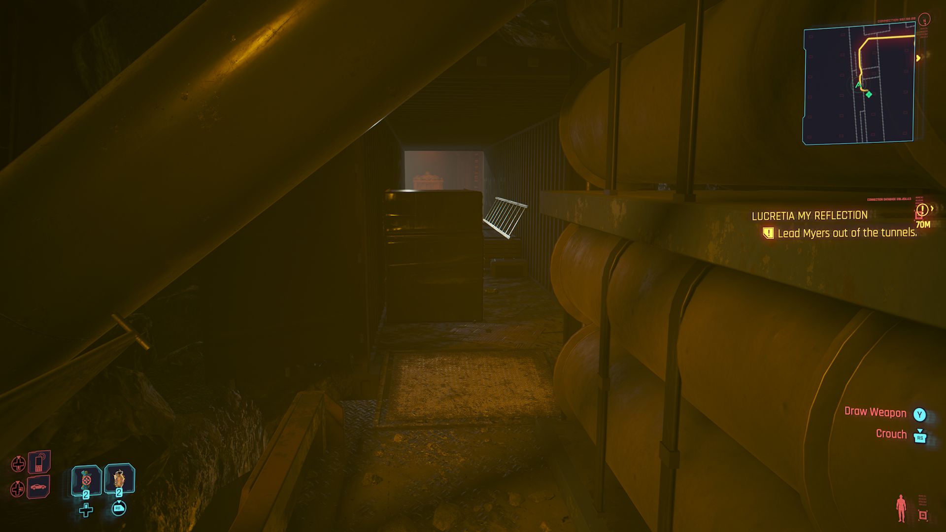 Cyberpunk 2077 Phantom Liberty Screenshot Of Player On An Old Train