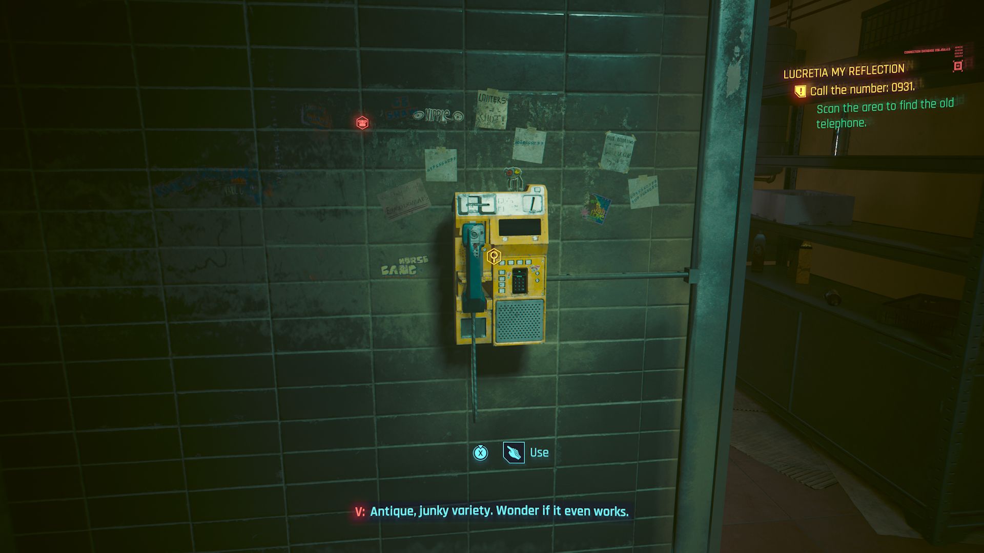 Cyberpunk 2077 Phantom Liberty Screenshot Of Telephone