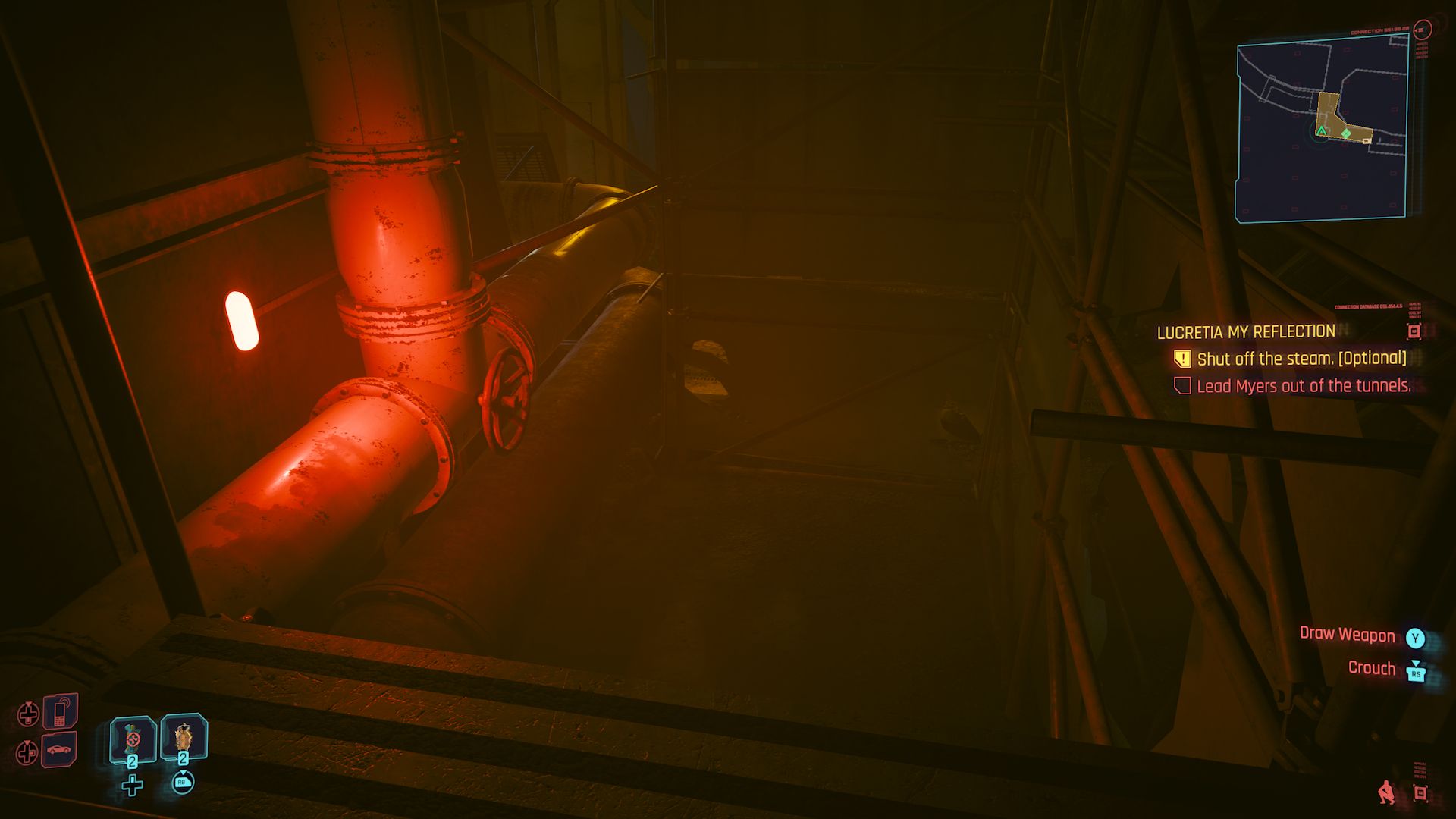 Cyberpunk 2077 Phantom Liberty Screenshot Of Small Area With Valve