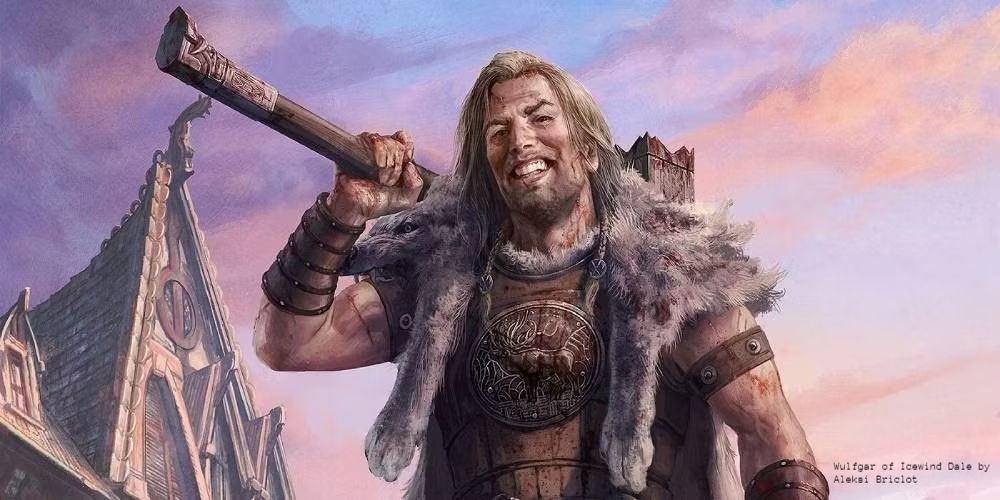 D&D Wulfgar of Icewind Dale