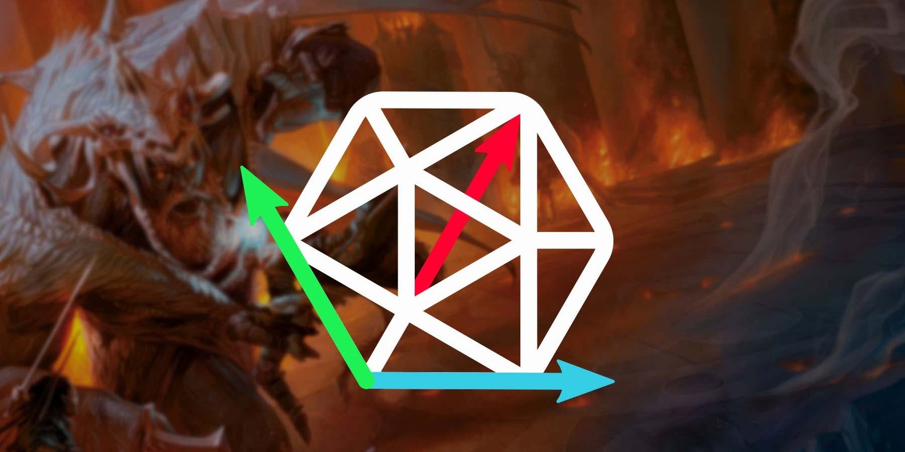 Dungeons and Dragons DDDice Roller Logo Artwork from Wizards of the Coast