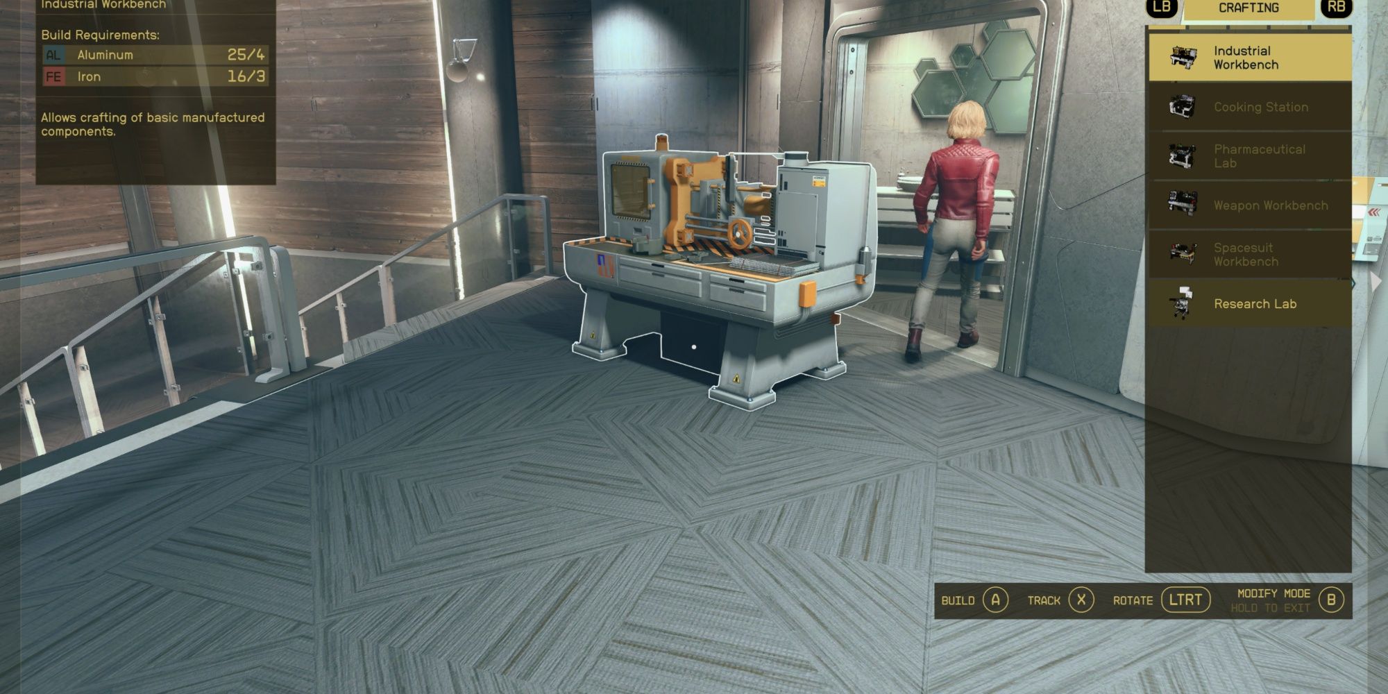 Decorating the Neon penthouse in Starfield