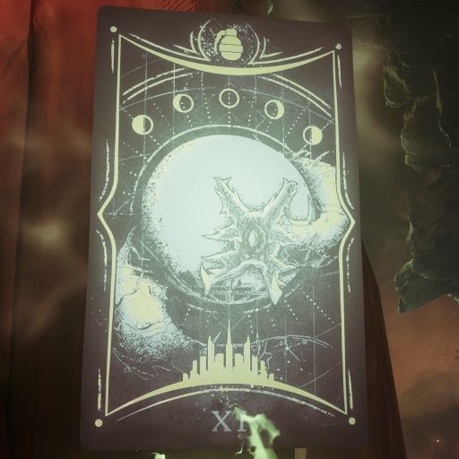 Destiny 2 The Truth Card