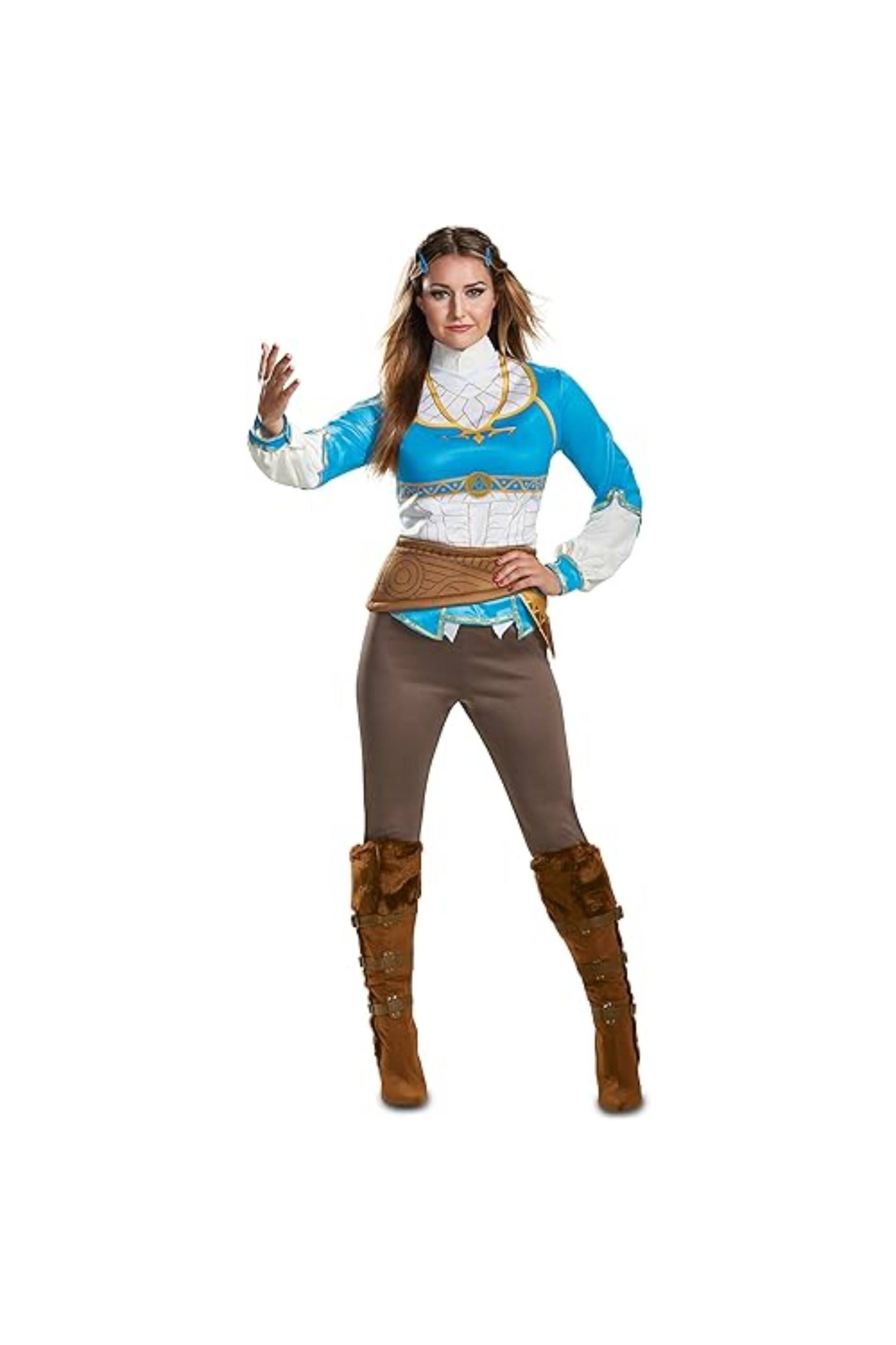 Disguise Women's Zelda Breath of The Wild Adult Costume