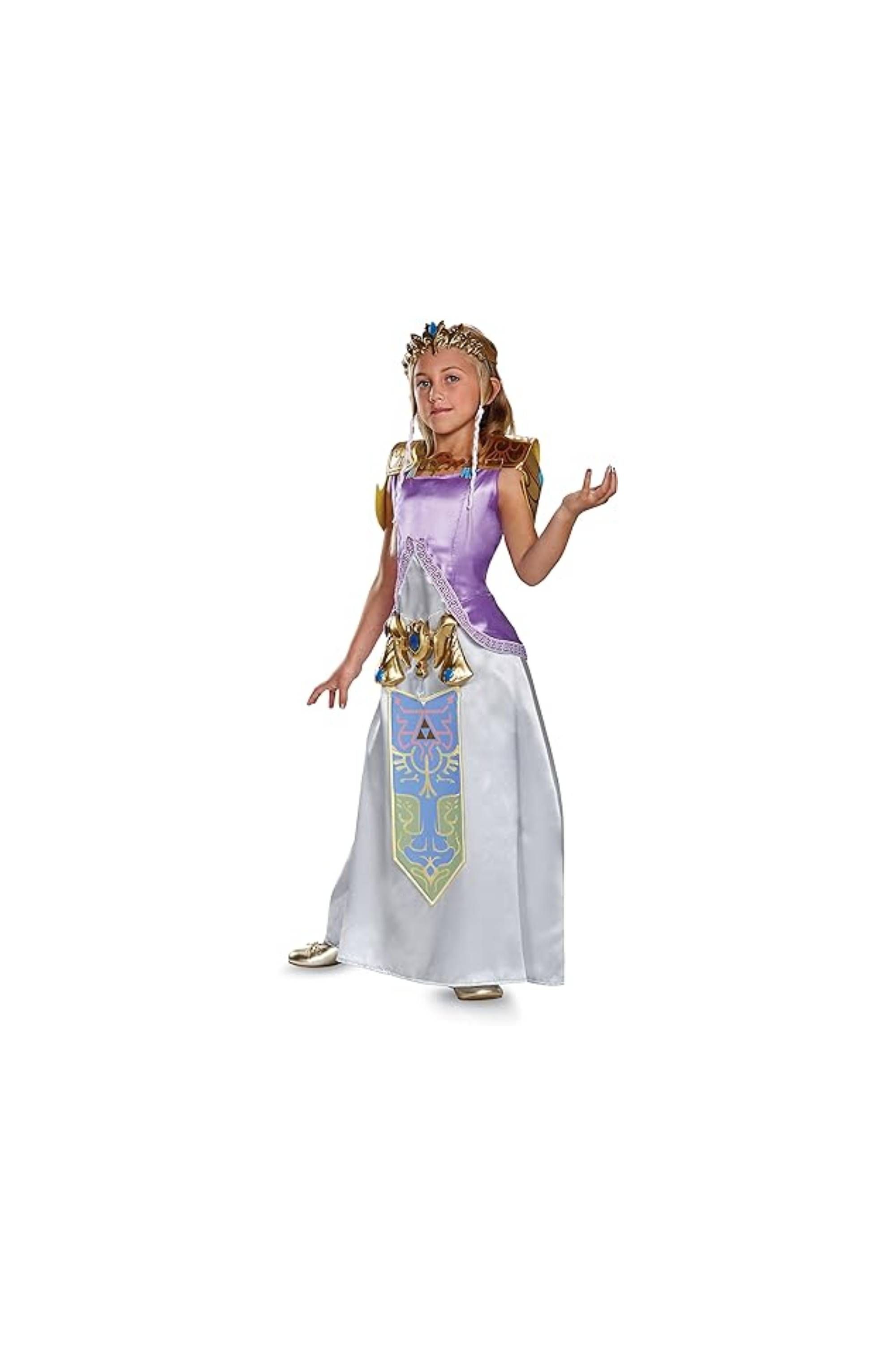 Disguise Zelda Deluxe Legend of Zelda Nintendo Costume