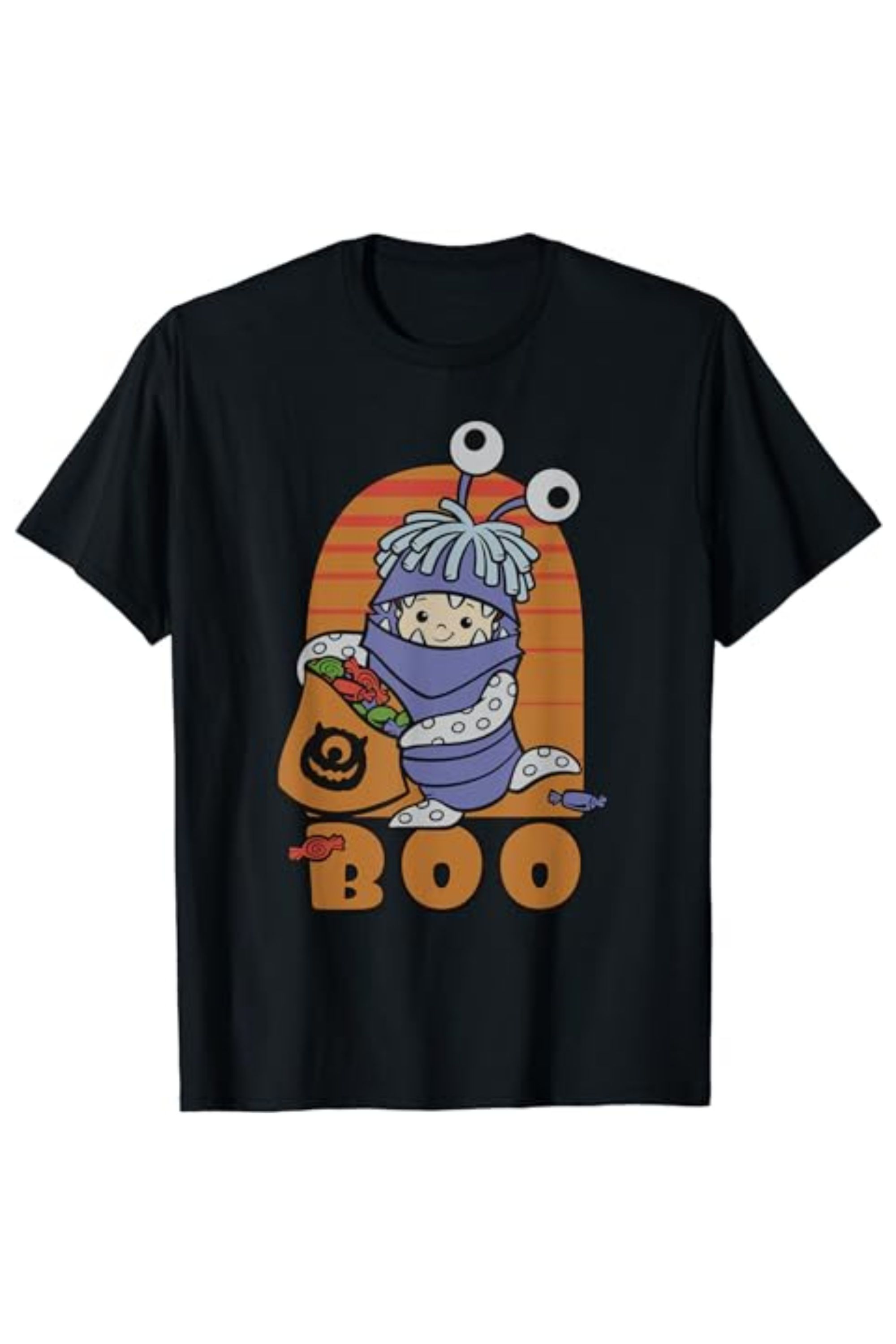 Disney PIXAR Monster Inc BOO Halloween T-Shirt