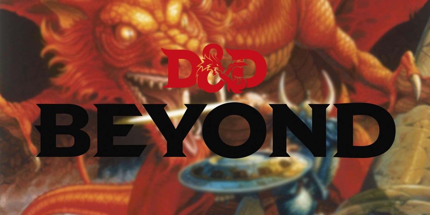 Dungeons And Dragons D&DBeyond Logo
