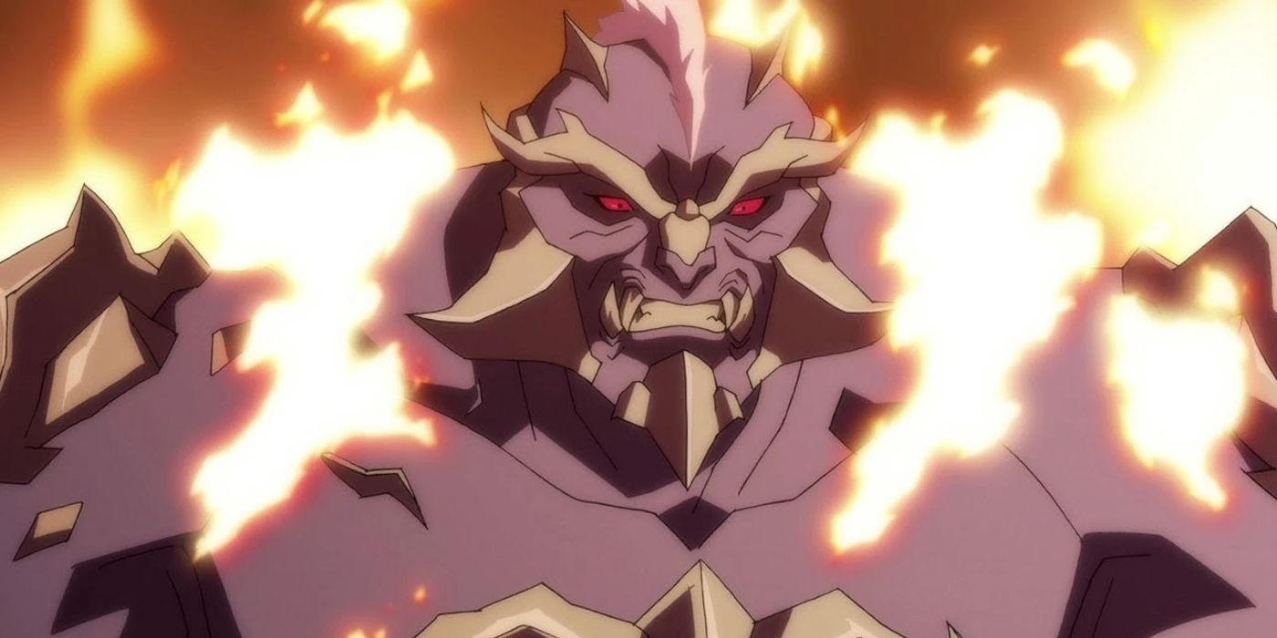 Doomsday in The Death of Superman