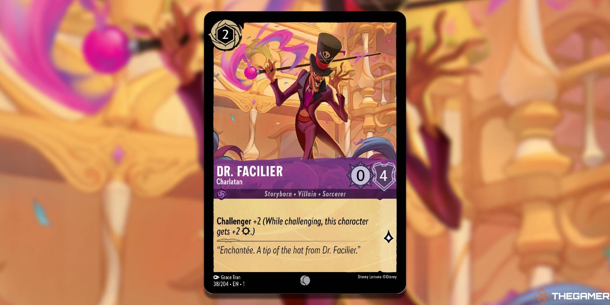 dr facilier, charlatan