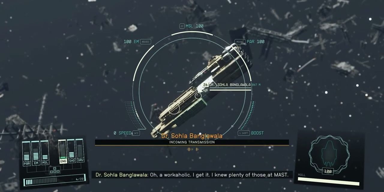 dr sohla's ship in starfield