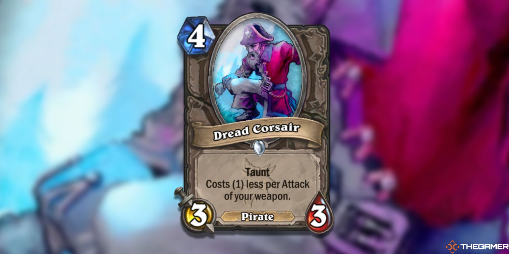 Dread Corsair Hearthstone