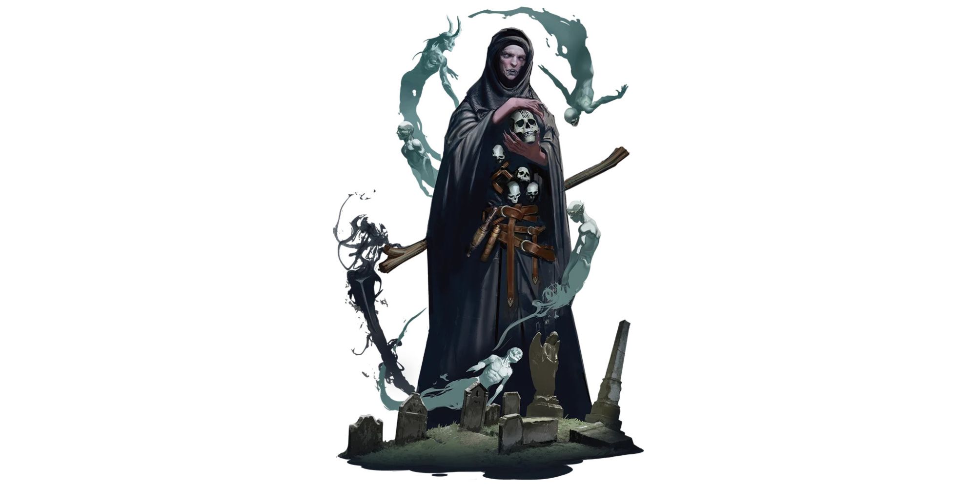 dungeons & dragons bigby presents glory of the giants Death Giant Shrouded One by carlo arellano