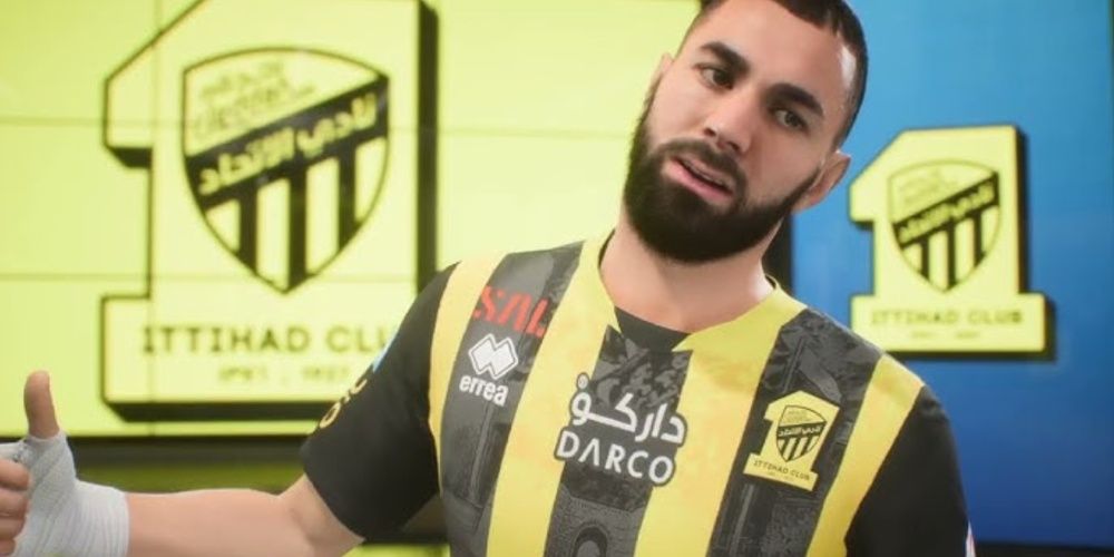 EA Sports FC 24 Karim Benzema Unveiled As A New Signing For Al Ittihad In Career Mode